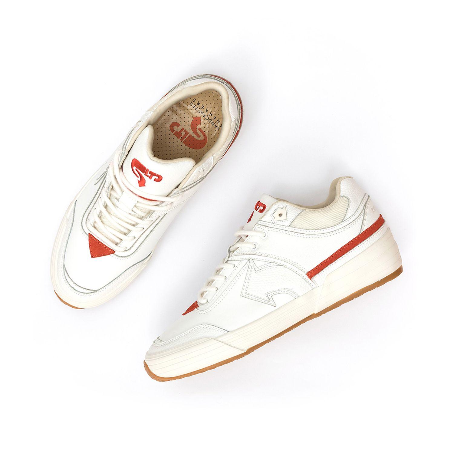 ARROW White/Chili-4