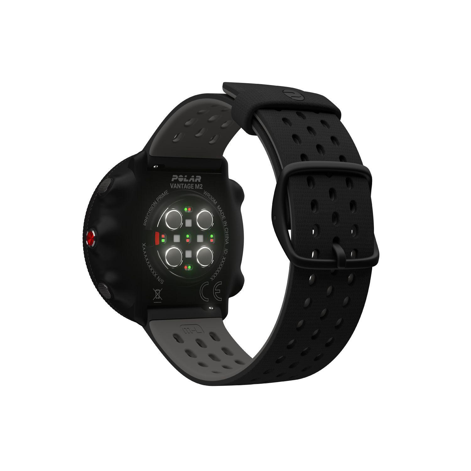 Polar Vantage M2 Black/Grey S-L-3