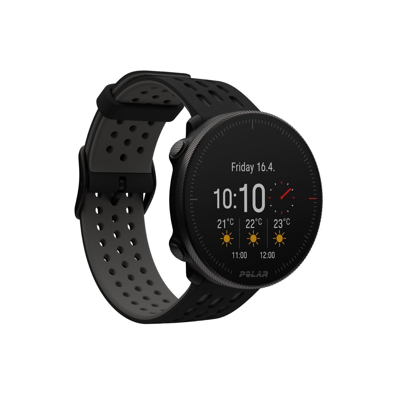 Polar Vantage M2 Black/Grey S-L-2