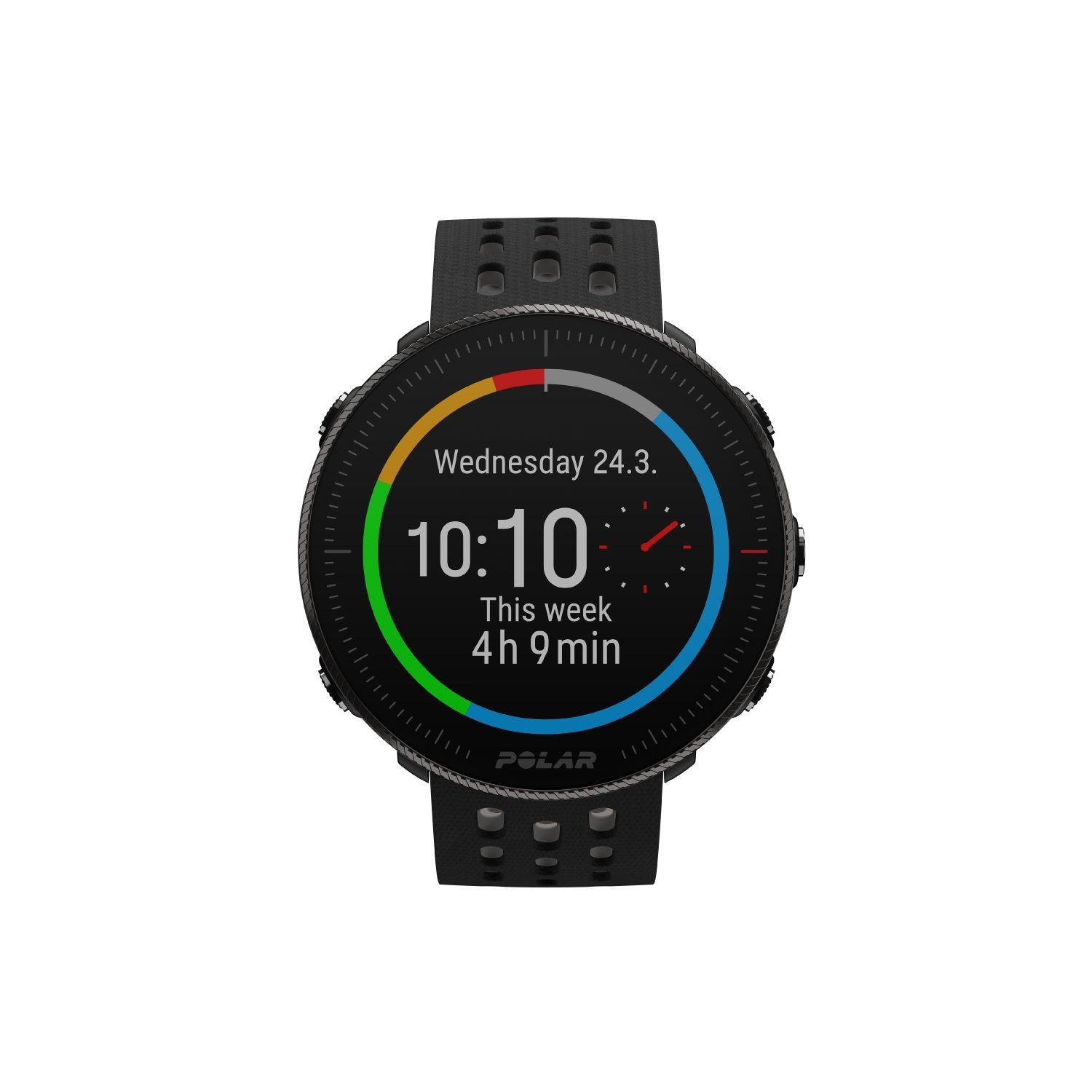 Polar Vantage M2 Black/Grey S-L-0