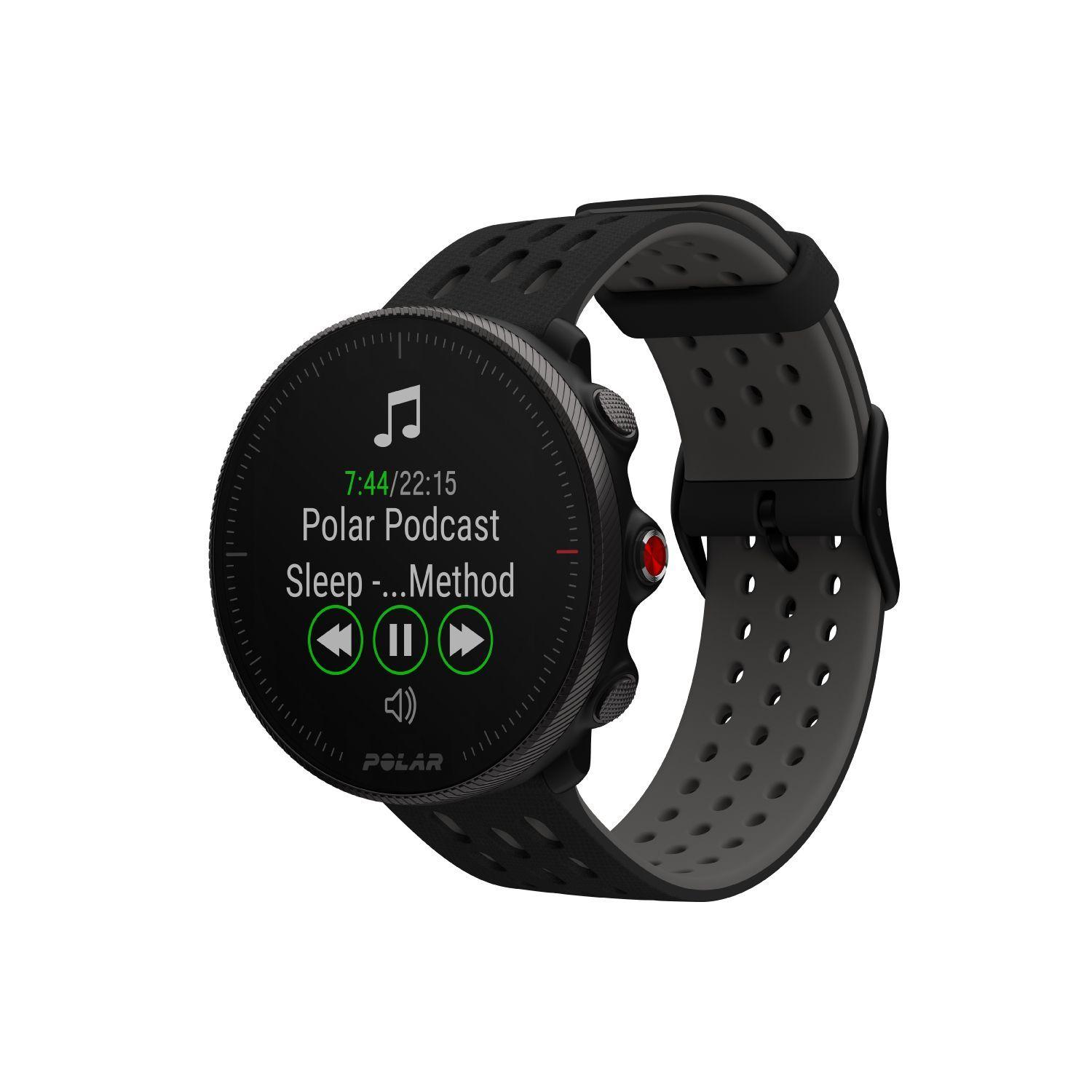 Polar Vantage M2 Black/Grey S-L-1