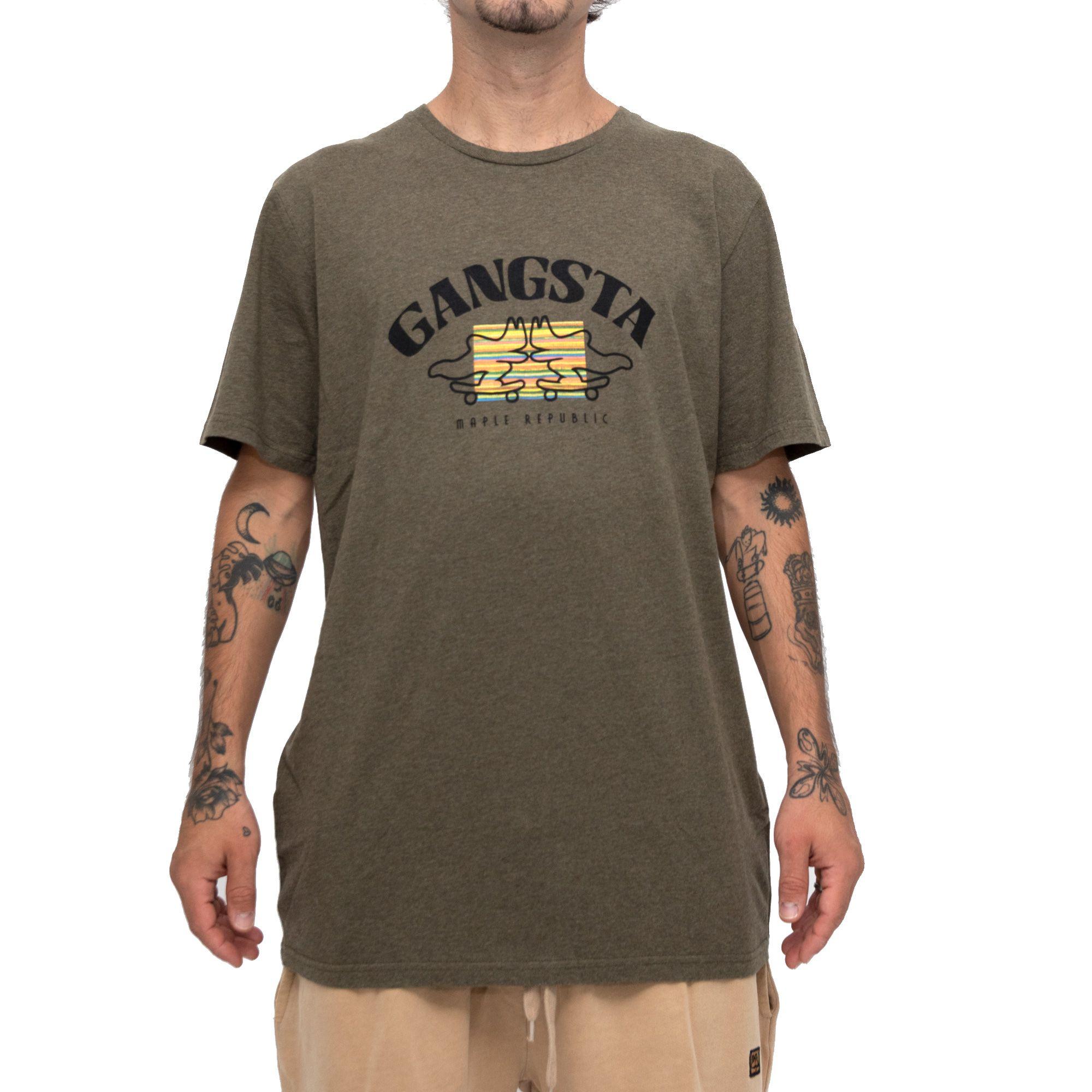 Polera Maple Republic Dark Olive-0