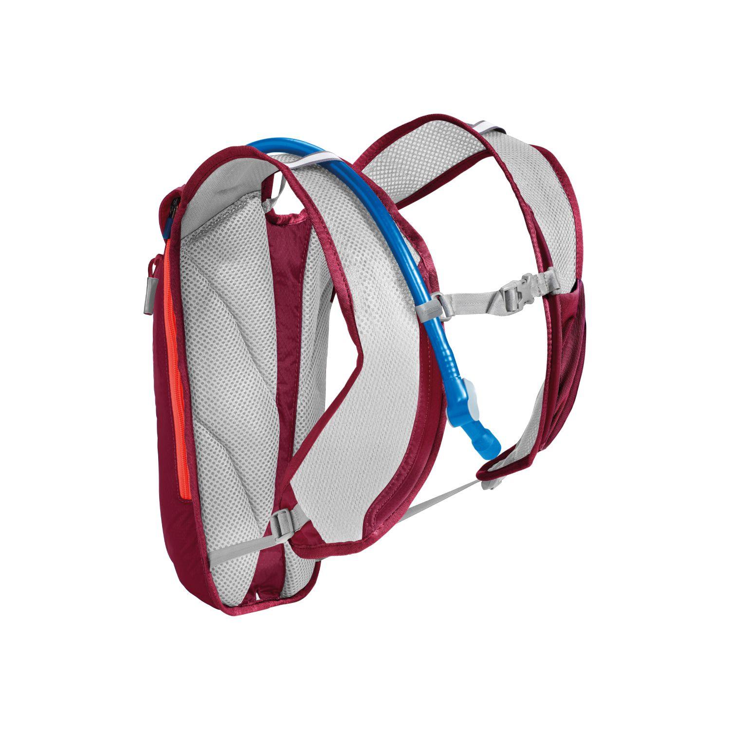 Mochila Deportiva Dart 2L Burgundy-1