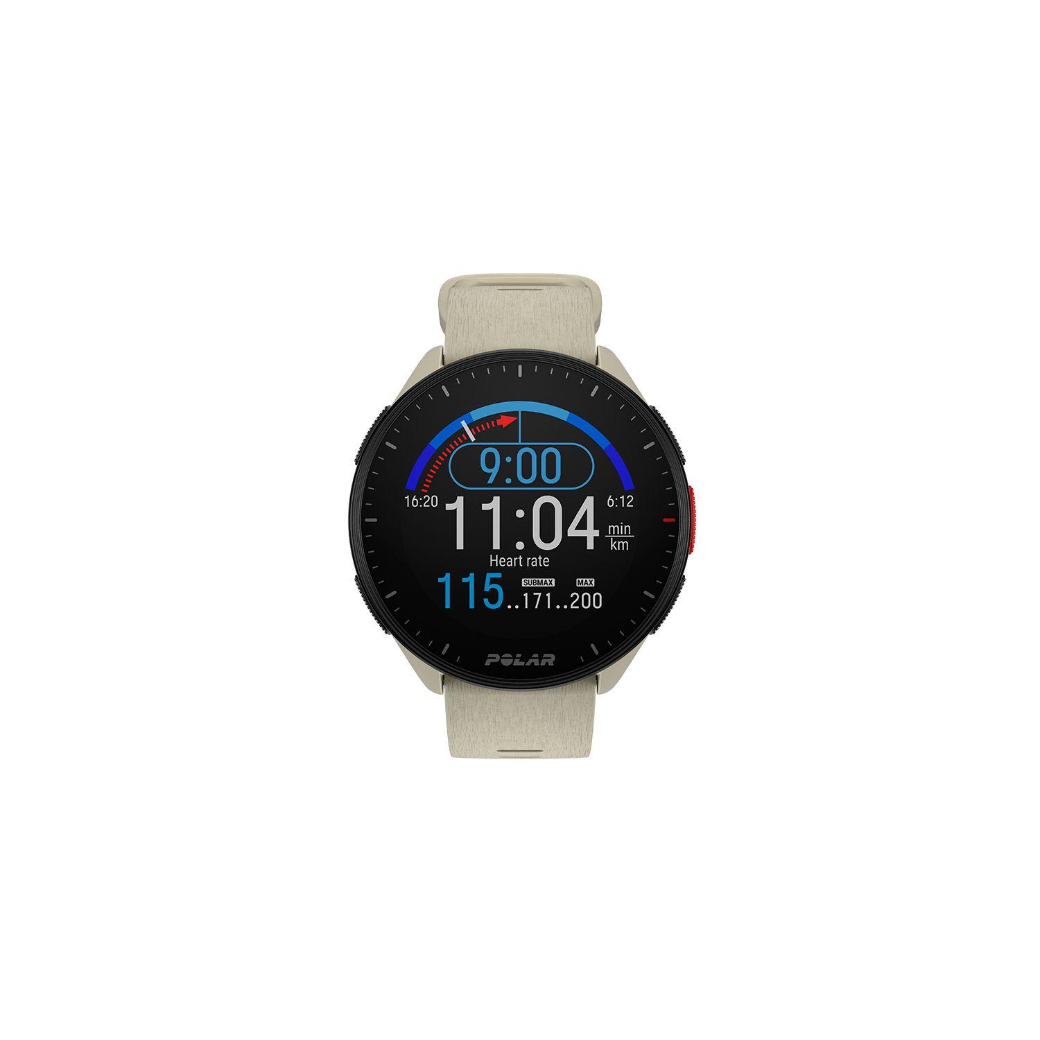 Reloj Running con GPS Pacer White-0