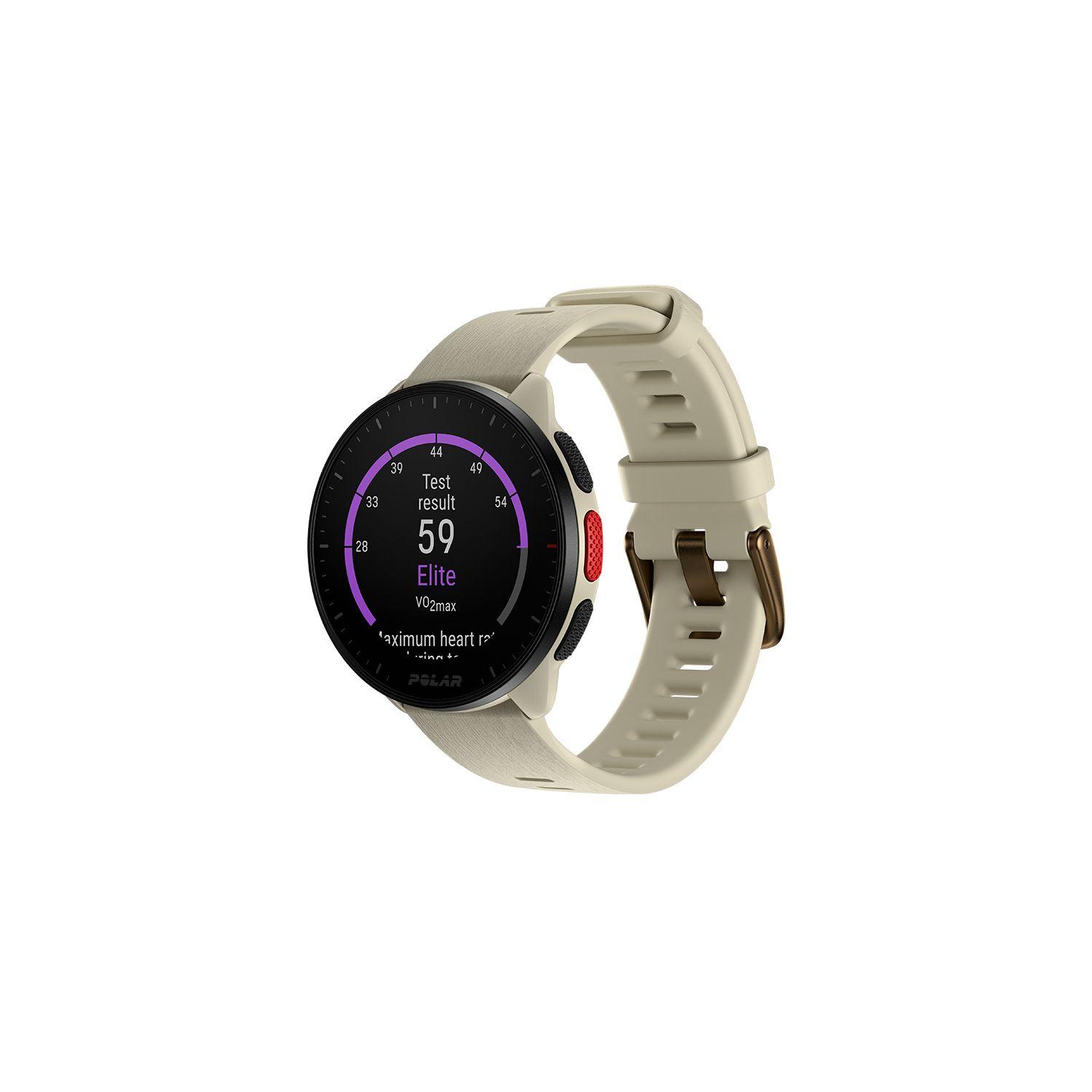 Reloj Running con GPS Pacer White-1