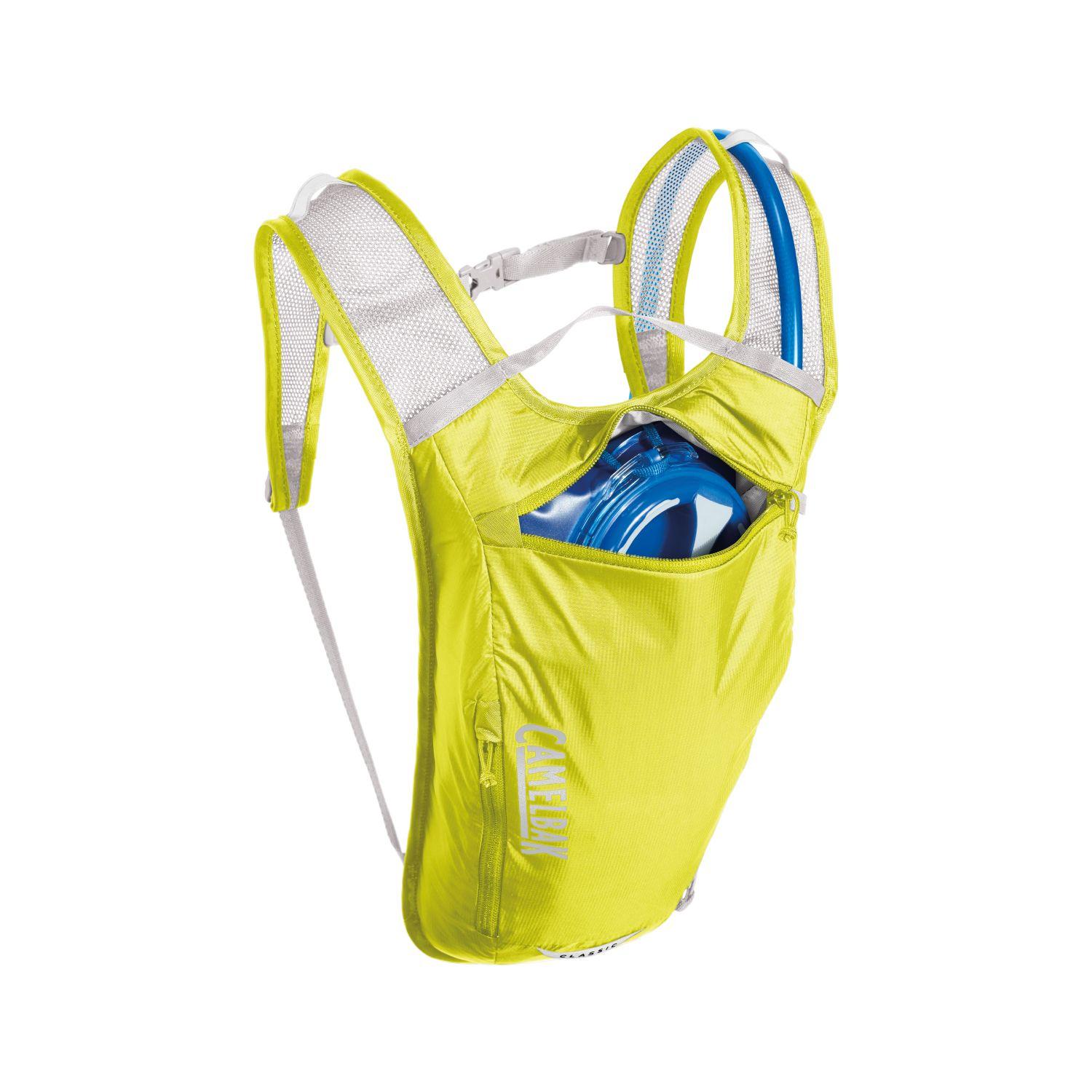 Classic Light 70oz, Safety Yellow/Silver-2