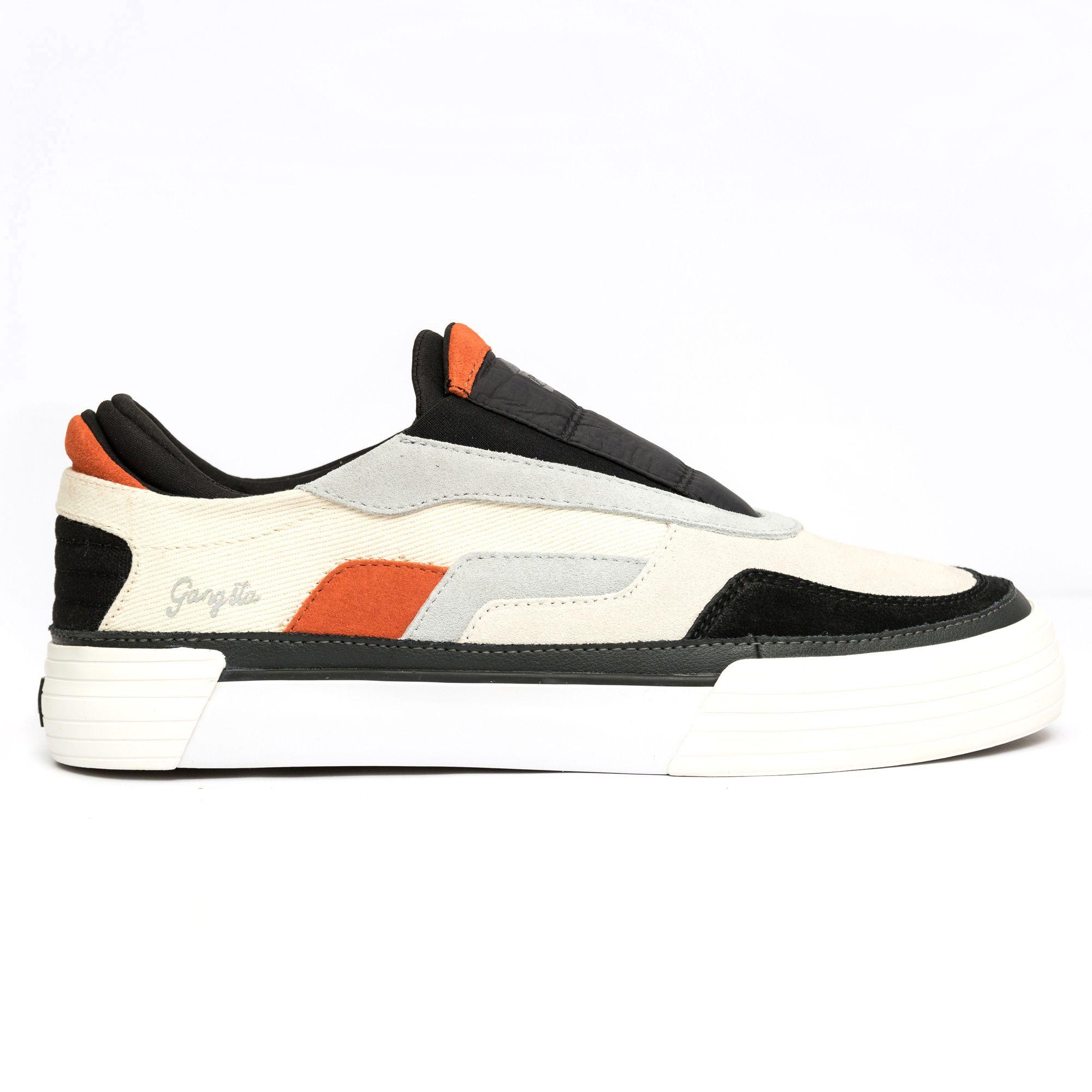 Zapatilla HOMIE Off White/Black-0