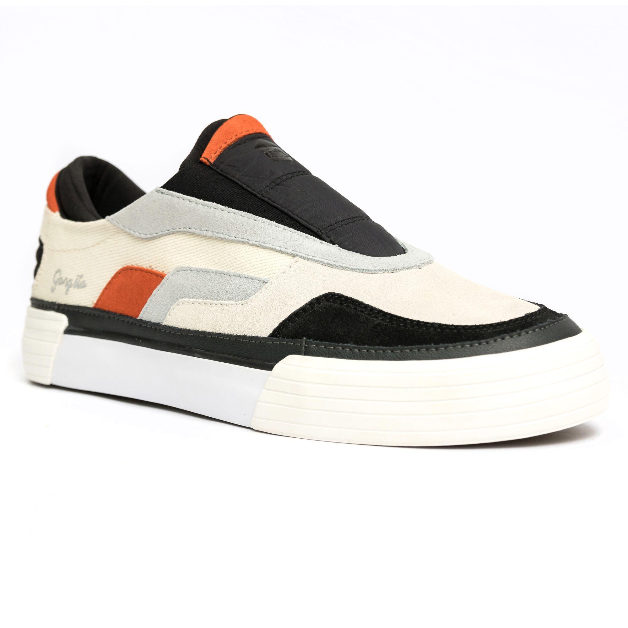 Zapatilla HOMIE Off White/Black-1