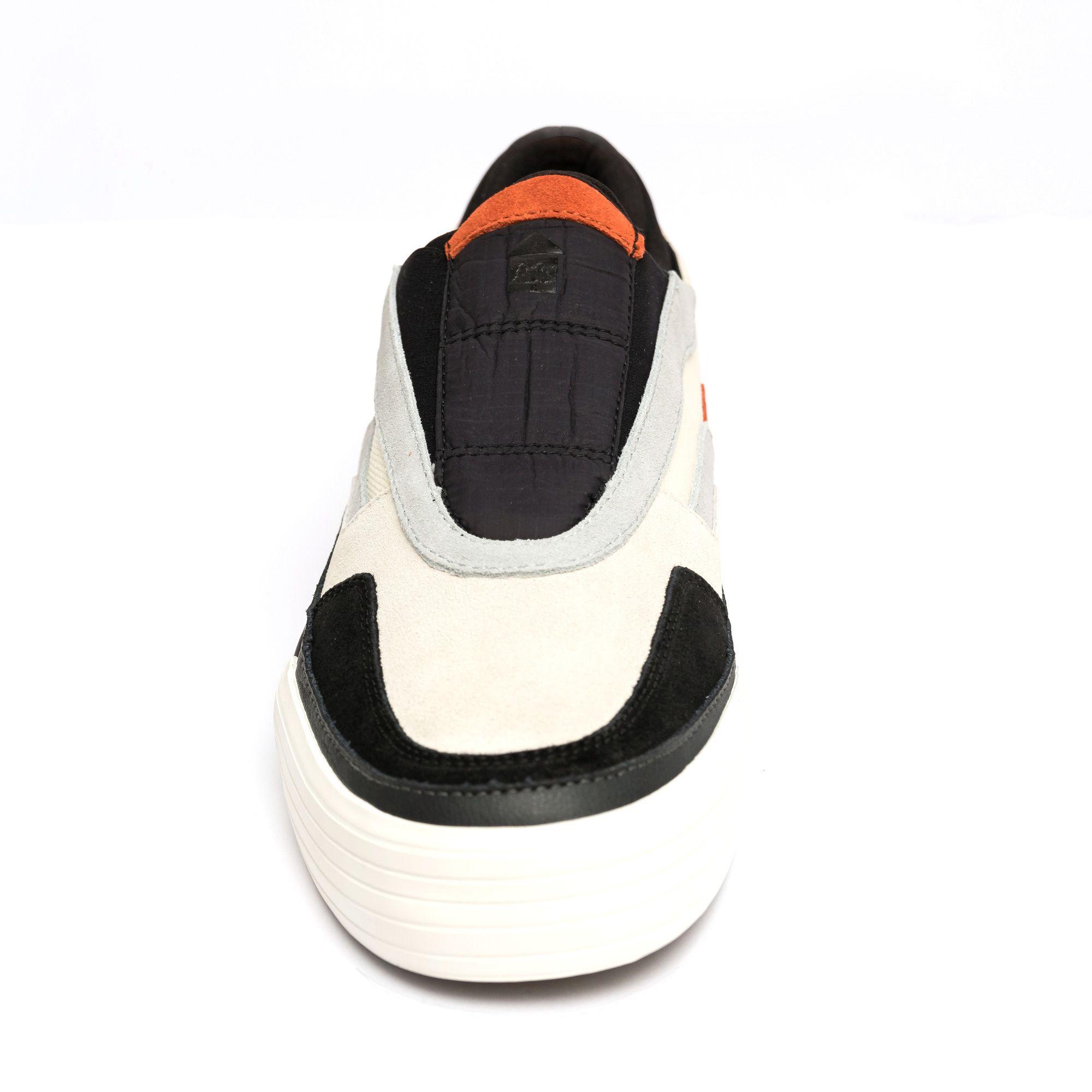 Zapatilla HOMIE Off White/Black-2
