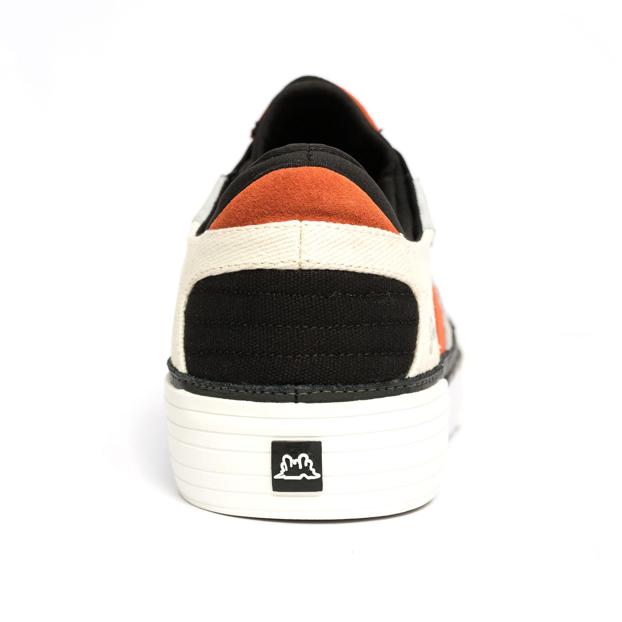 Zapatilla HOMIE Off White/Black-3