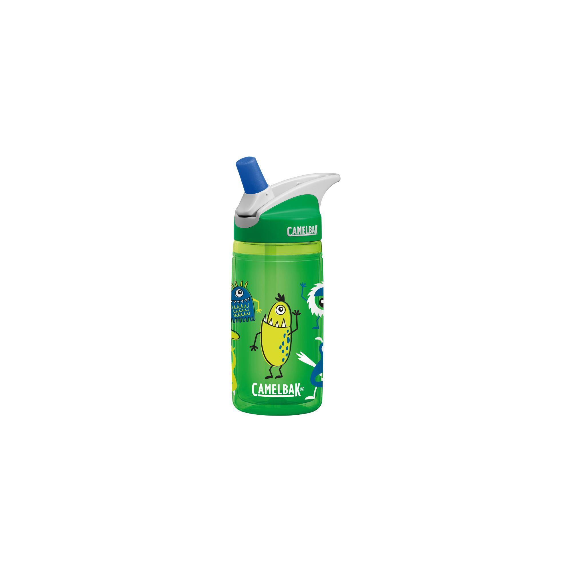 Botella Eddy Kids Insulated 0.4L Green Cyclopsters-0