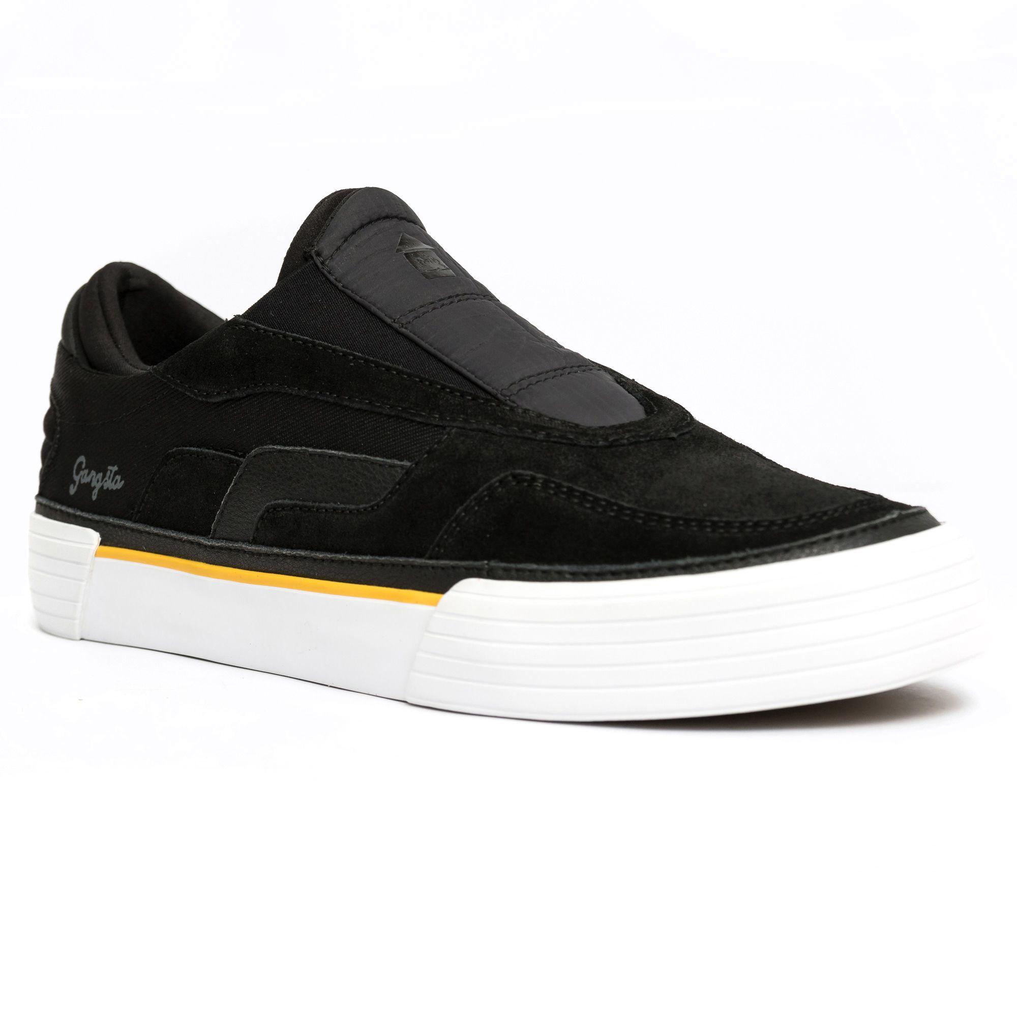 Zapatilla Urbana Hombre HOMIE Black-1