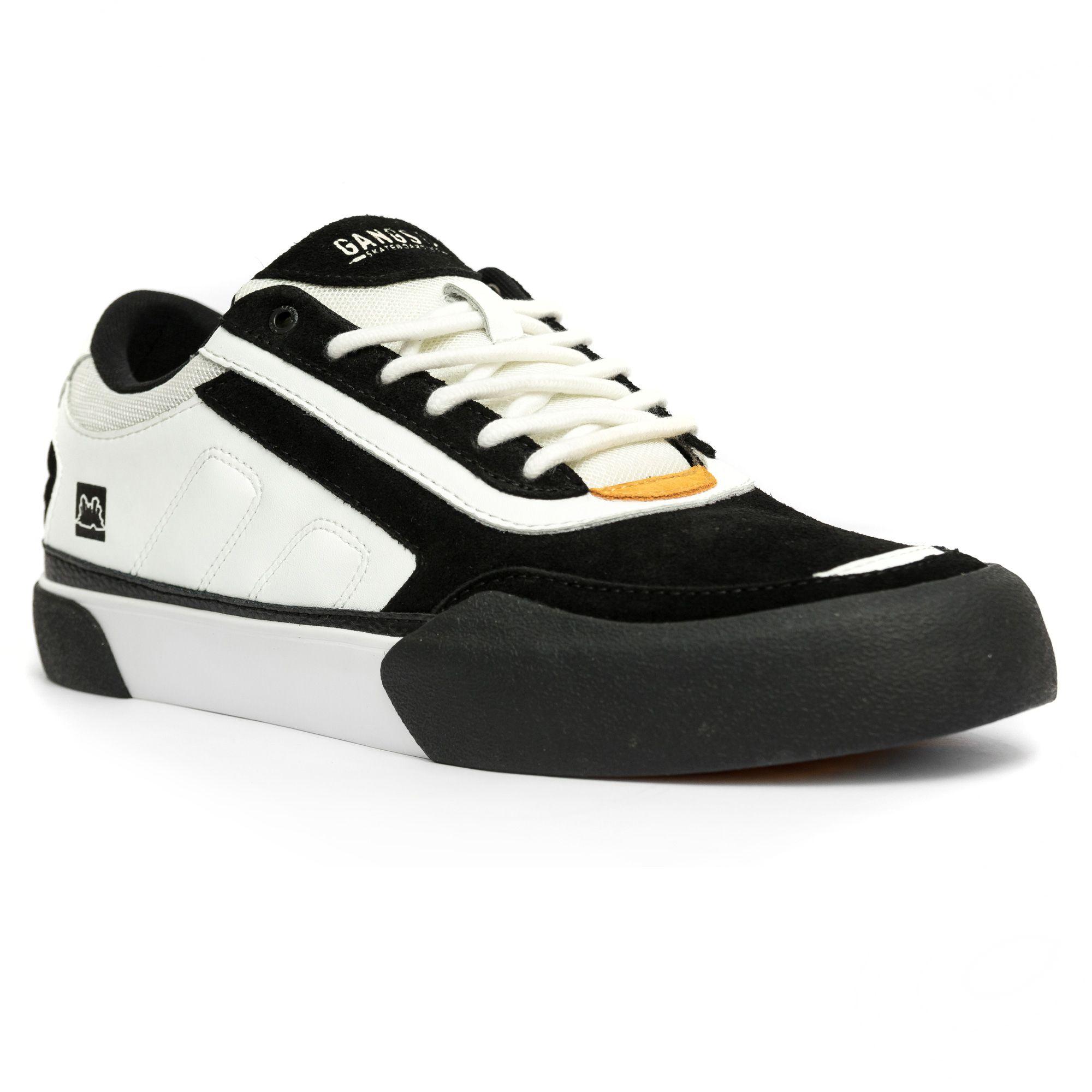 Zapatilla Urbana Hombre SAILOR Black/White-1