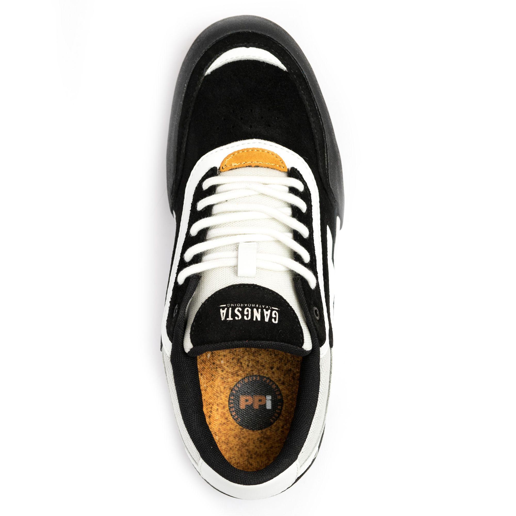 Zapatilla Urbana Hombre SAILOR Black/White-4