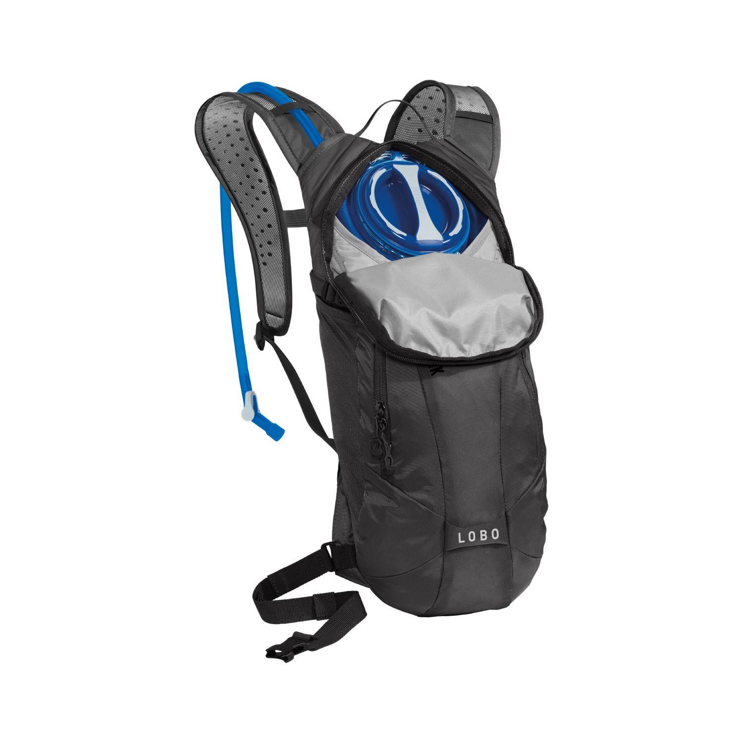 Mochila Lobo 3L Black-2