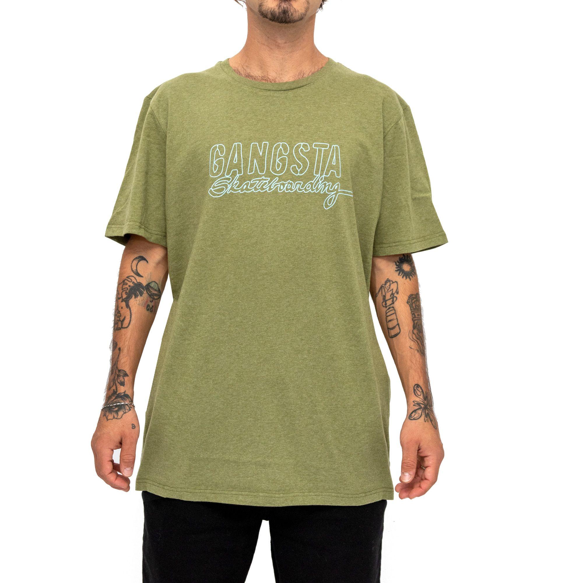 Polera SKATEBOARDING Olive-0