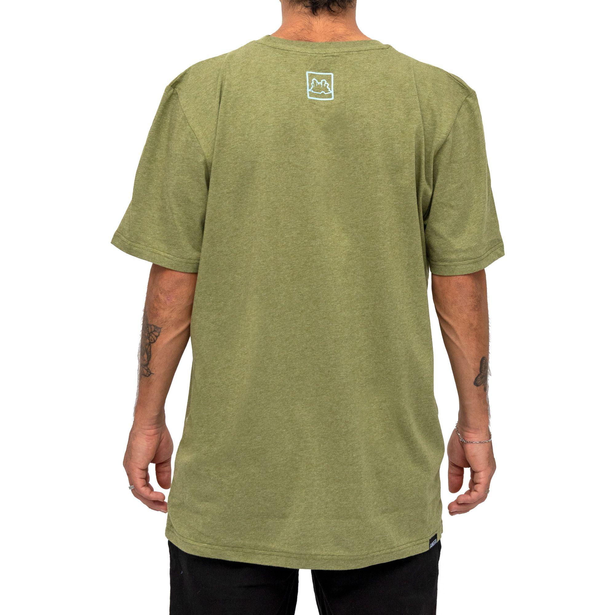 Polera SKATEBOARDING Olive-1