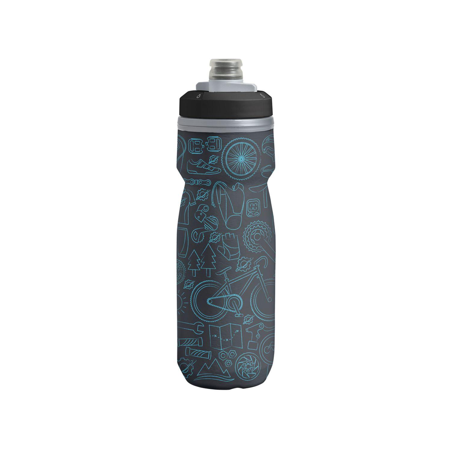 Botella Podium Chill 21oz, Gear Tips Black SMU-0