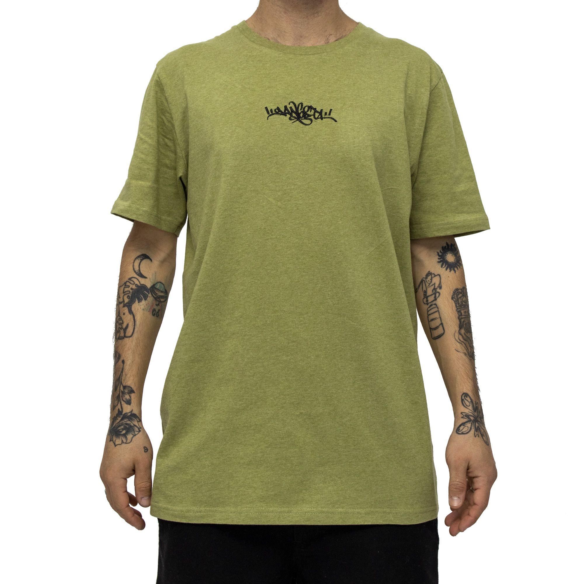 Polera Hombre Tag Olive-0
