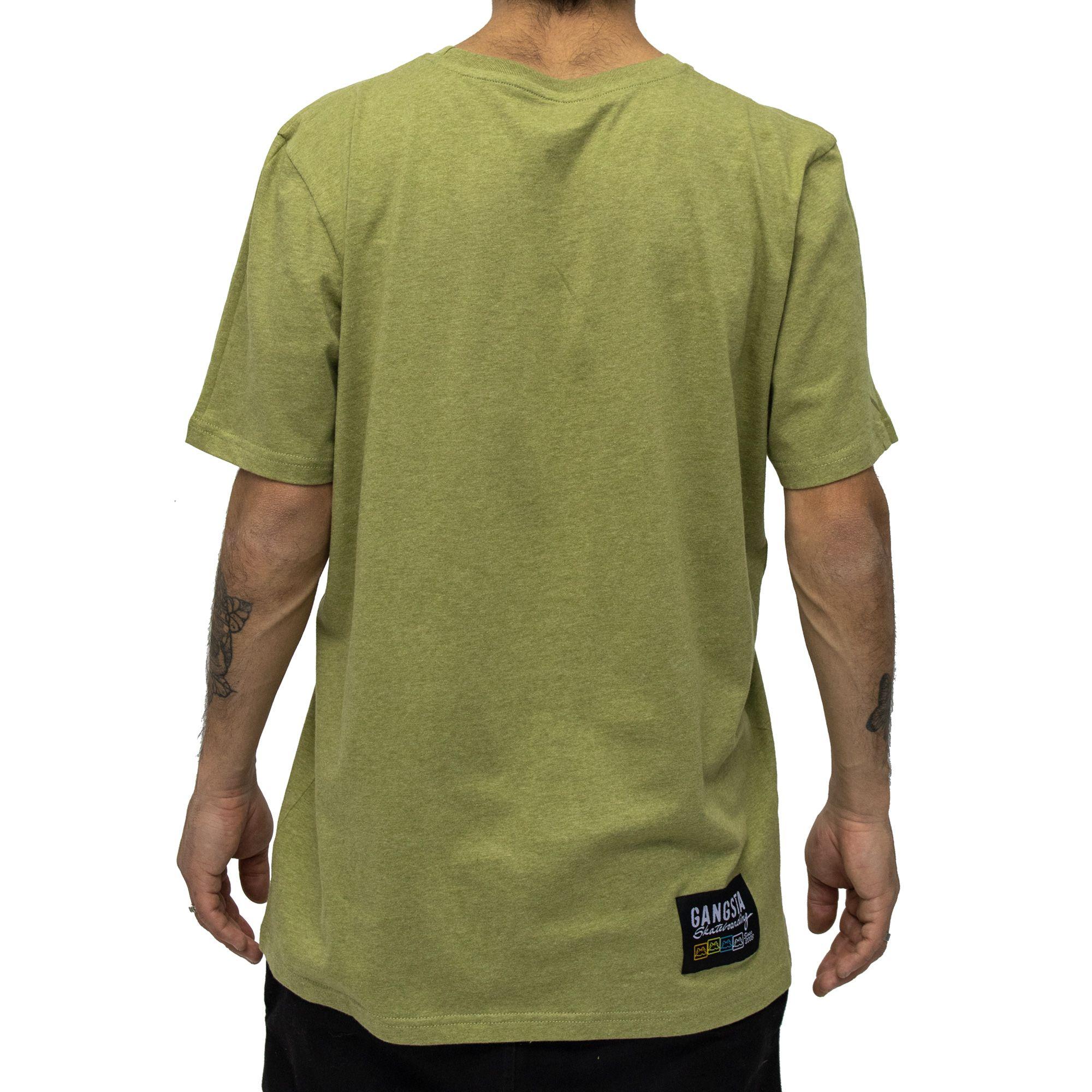 Polera Hombre Tag Olive-1