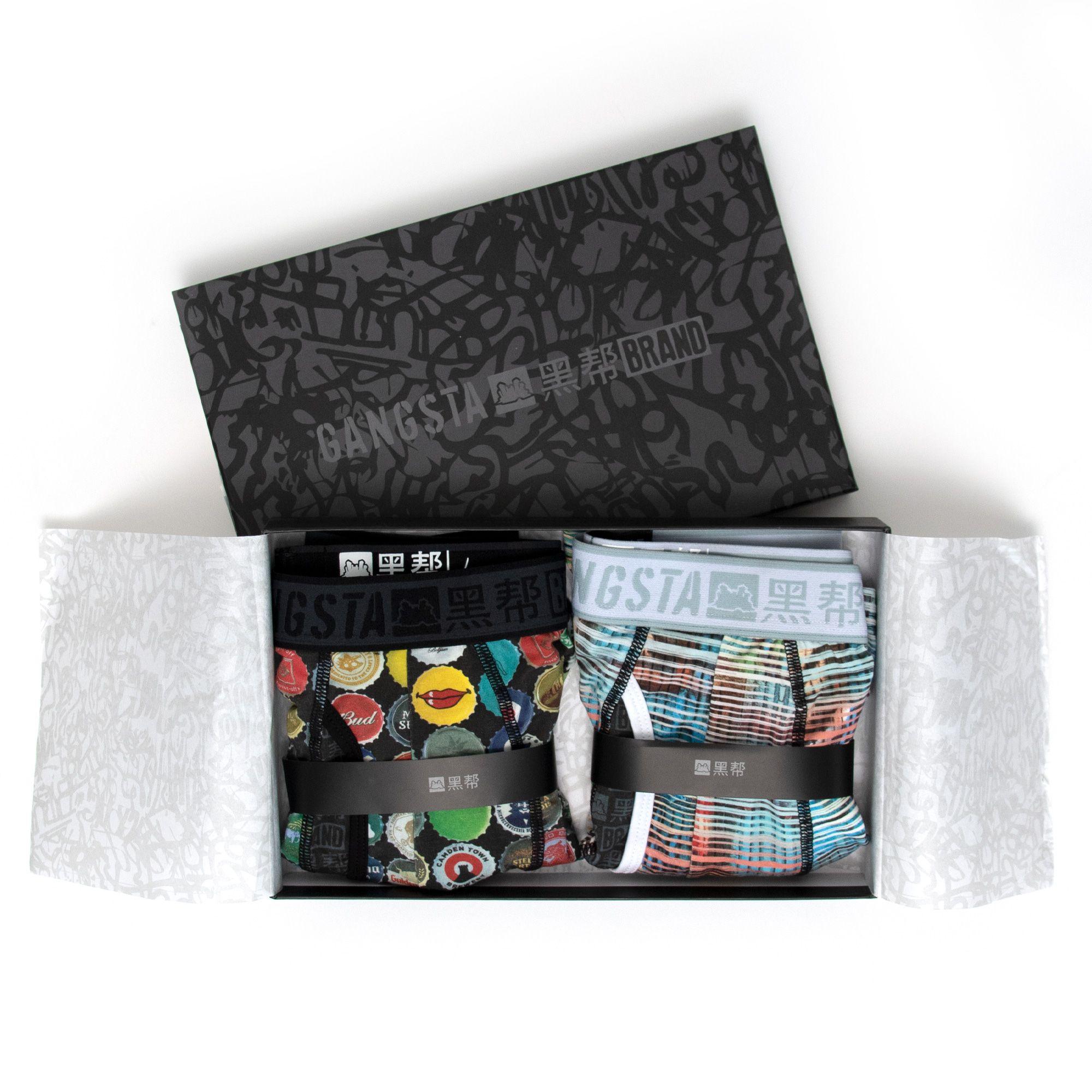Pack de 2 Boxers Pack N4 Stripes Beer-5