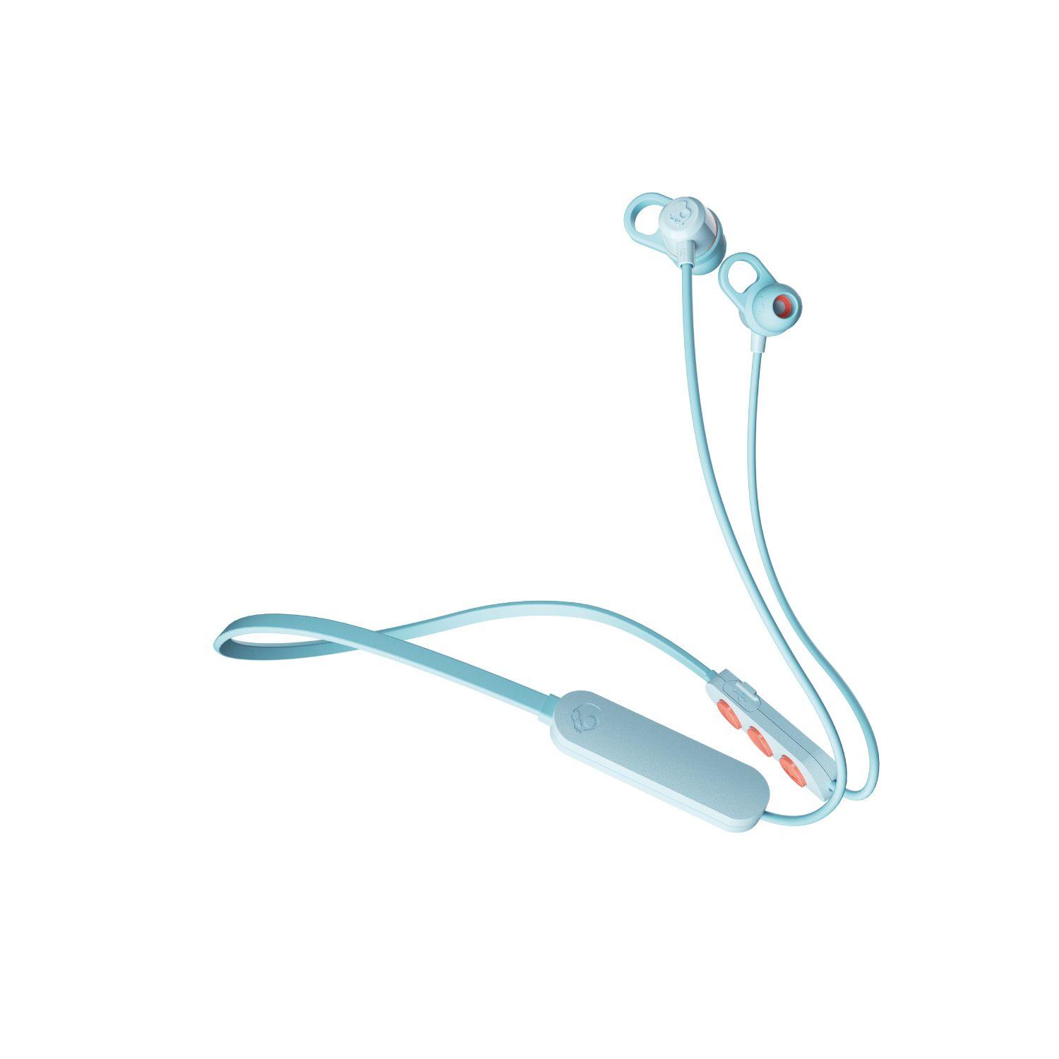 Skullcandy Jib + Wireless Earbuds - Bleached Blue-0