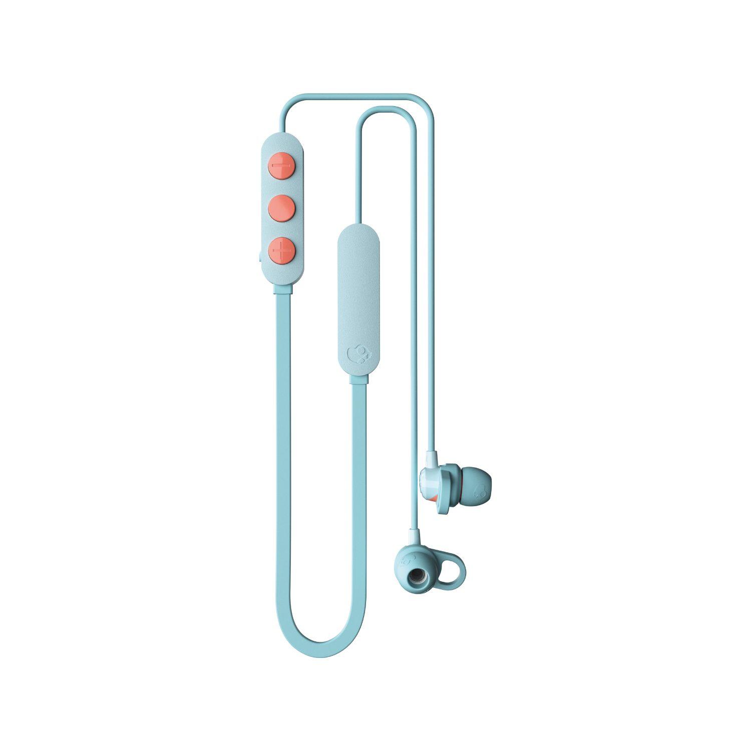 Skullcandy Jib + Wireless Earbuds - Bleached Blue-1