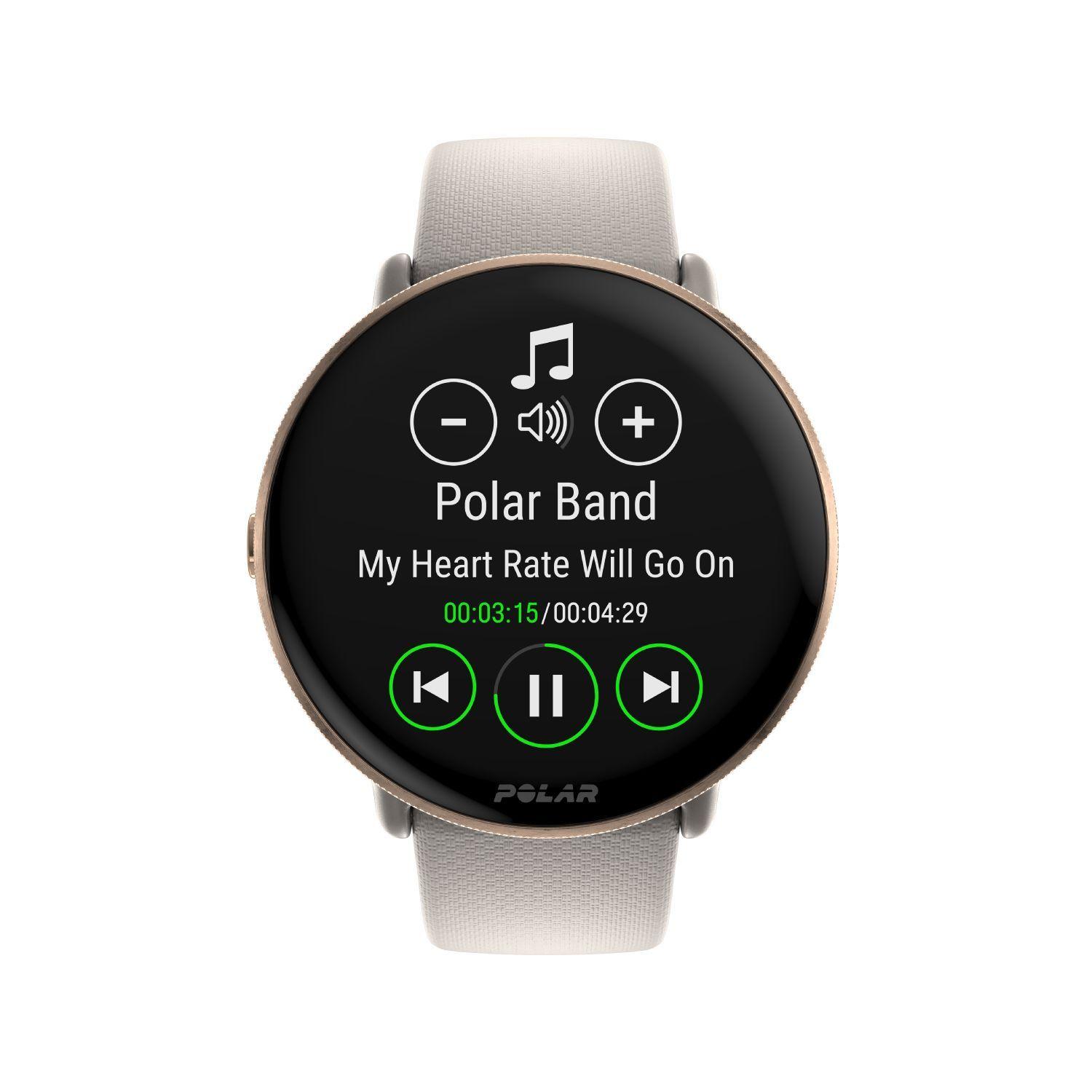 Reloj Deportivo Polar Ignite 3 Greige Sand-2
