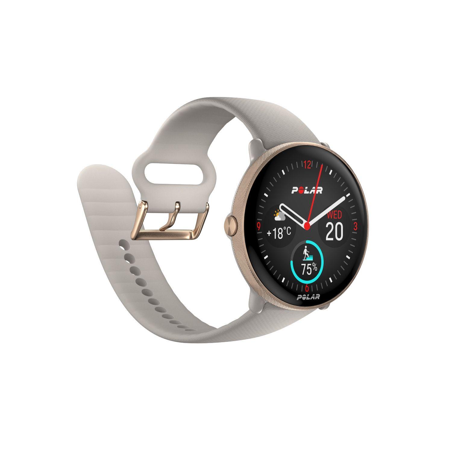 Reloj Deportivo Polar Ignite 3 Greige Sand-4