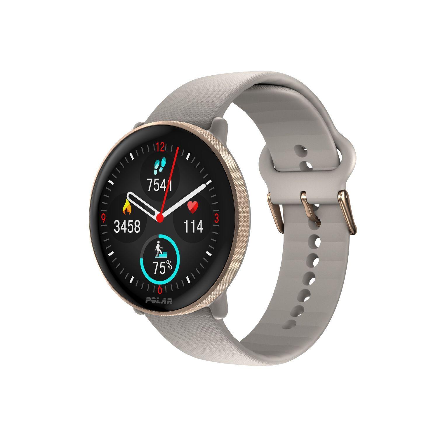 Reloj Deportivo Polar Ignite 3 Greige Sand-0
