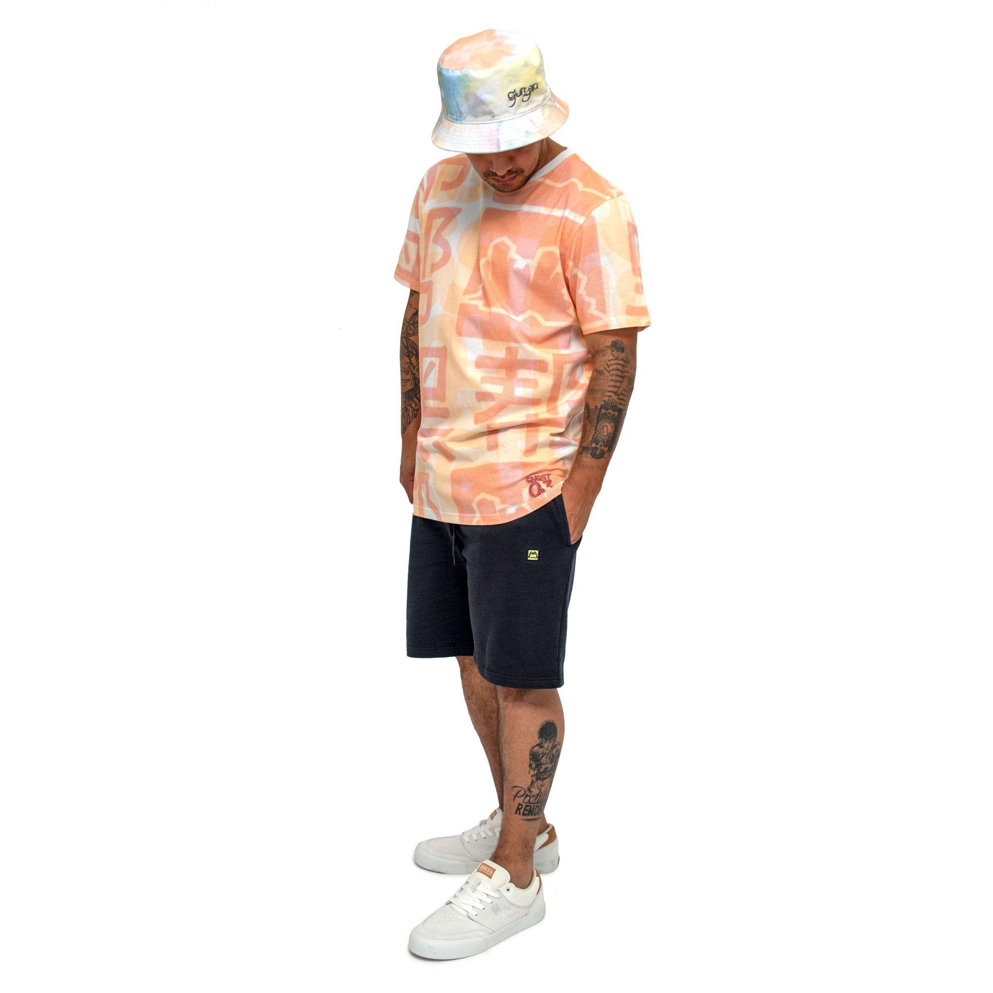 Polera Hombre Lnmix Coral-2