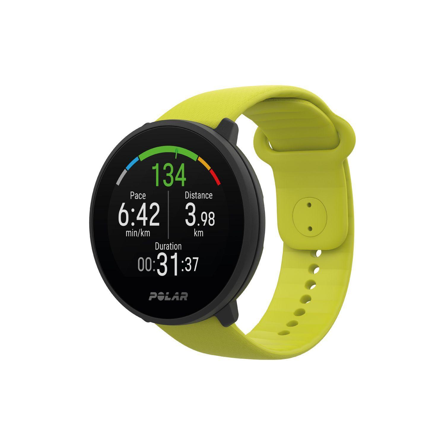 Reloj Fitness Polar Unite - LIME-0