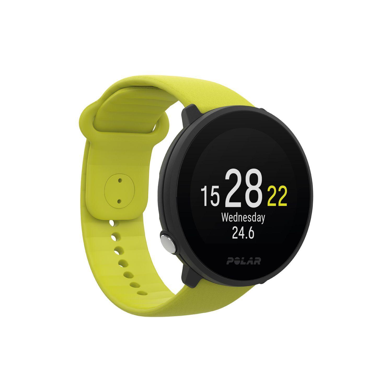 Reloj Fitness Polar Unite - LIME-2