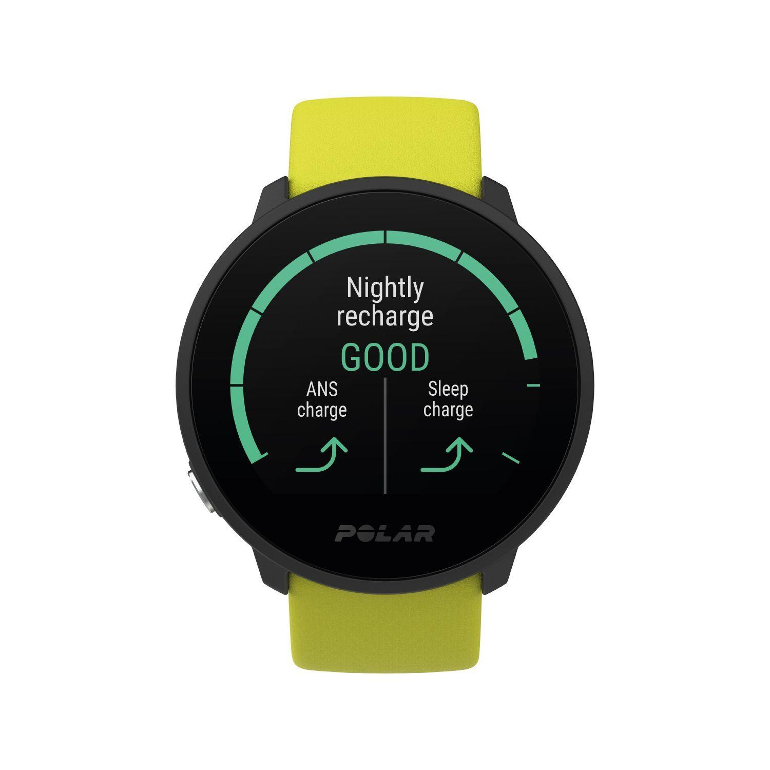 Reloj Fitness Polar Unite - LIME-1
