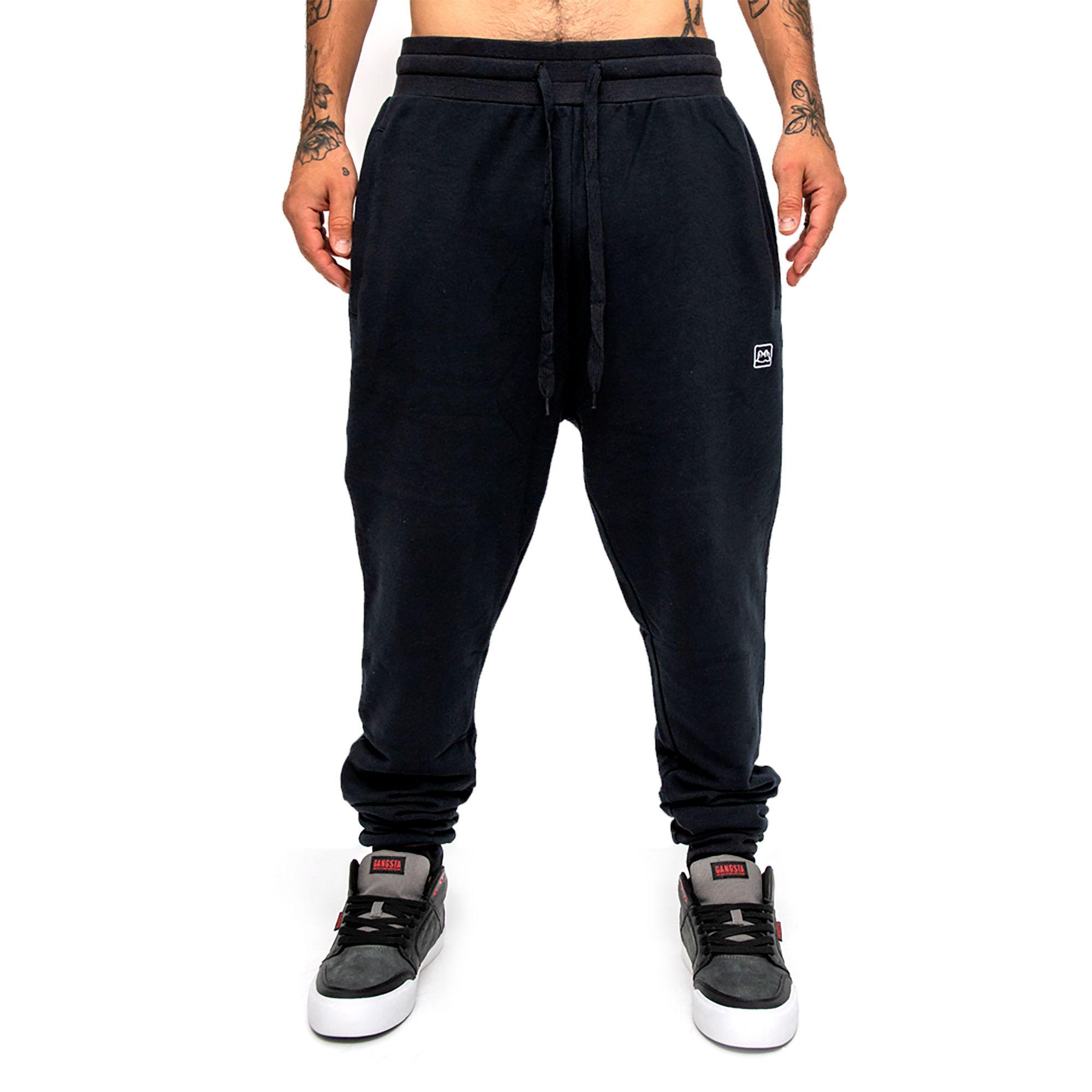 Jogger Hombre TEAM Black-0
