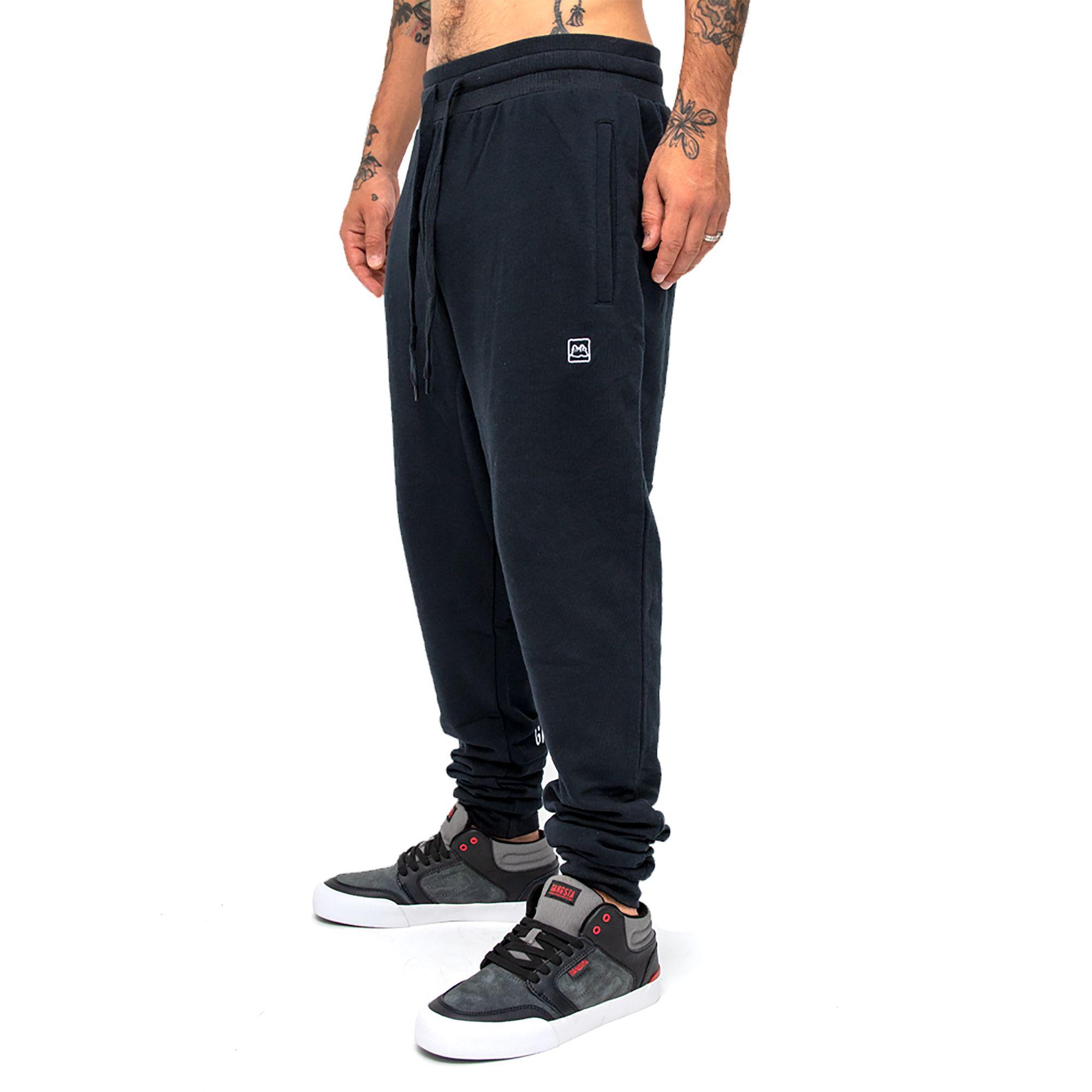 Jogger Hombre TEAM Black-2