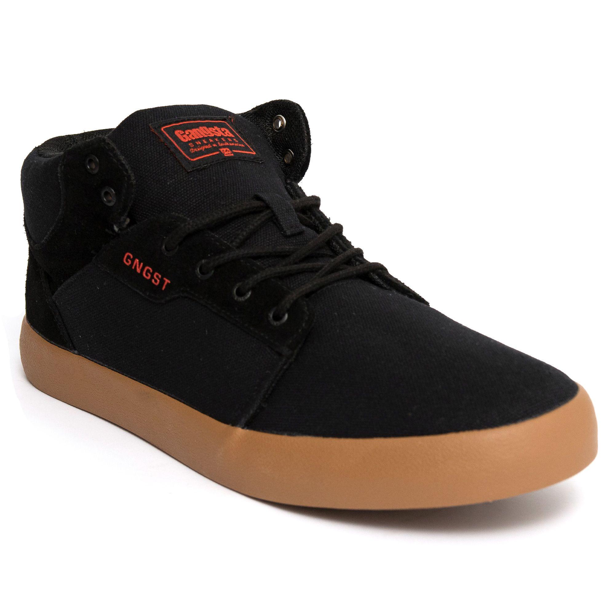 Zapatilla LANE MID Black Gum FW22-1