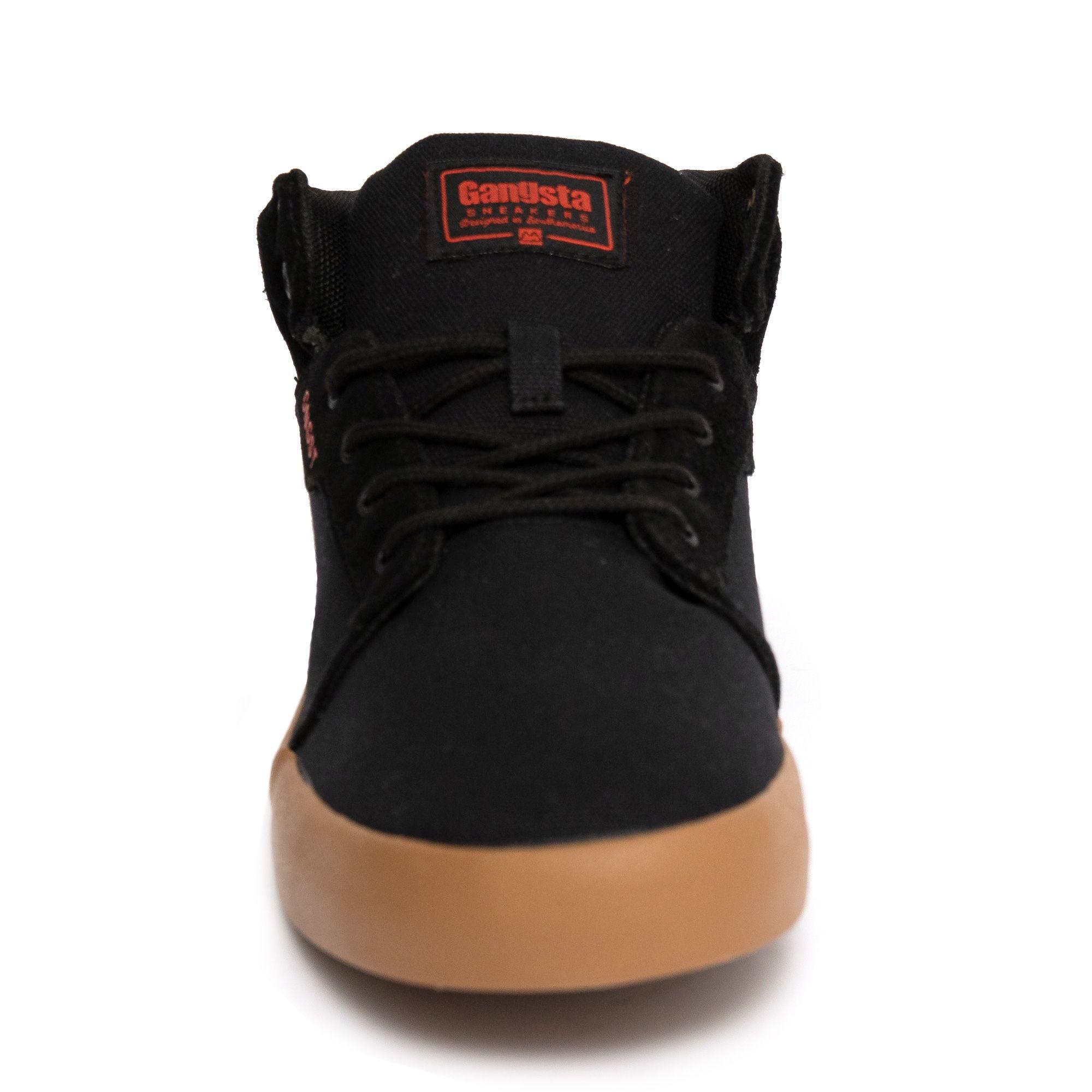 Zapatilla LANE MID Black Gum FW22-2