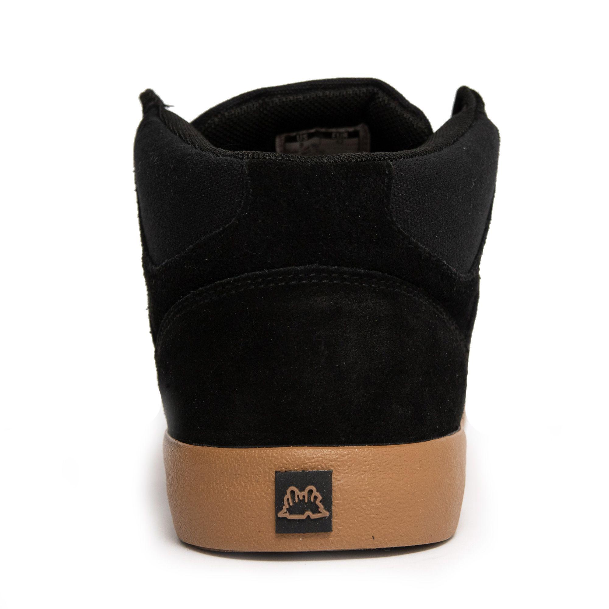 Zapatilla LANE MID Black Gum FW22-3