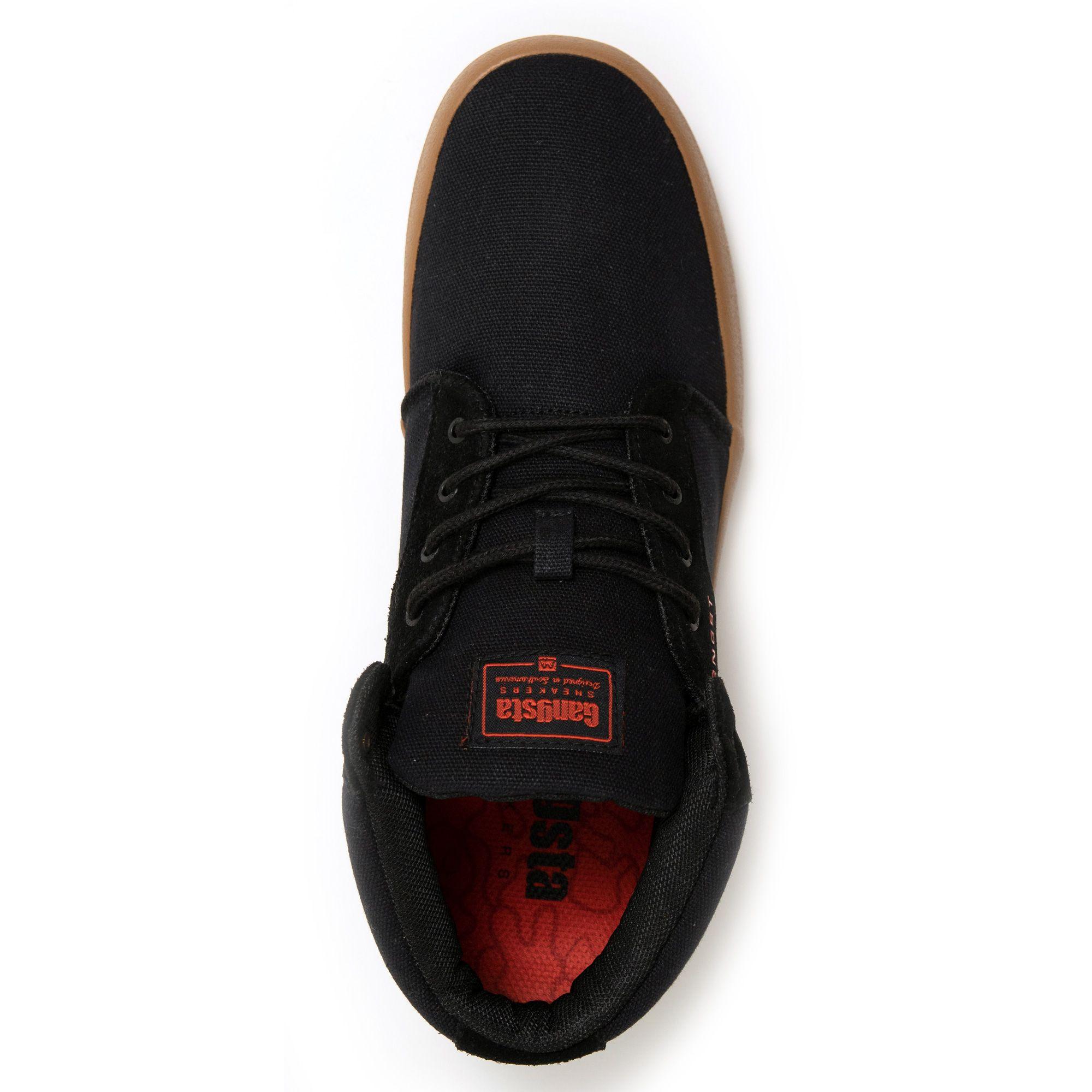Zapatilla LANE MID Black Gum FW22-4