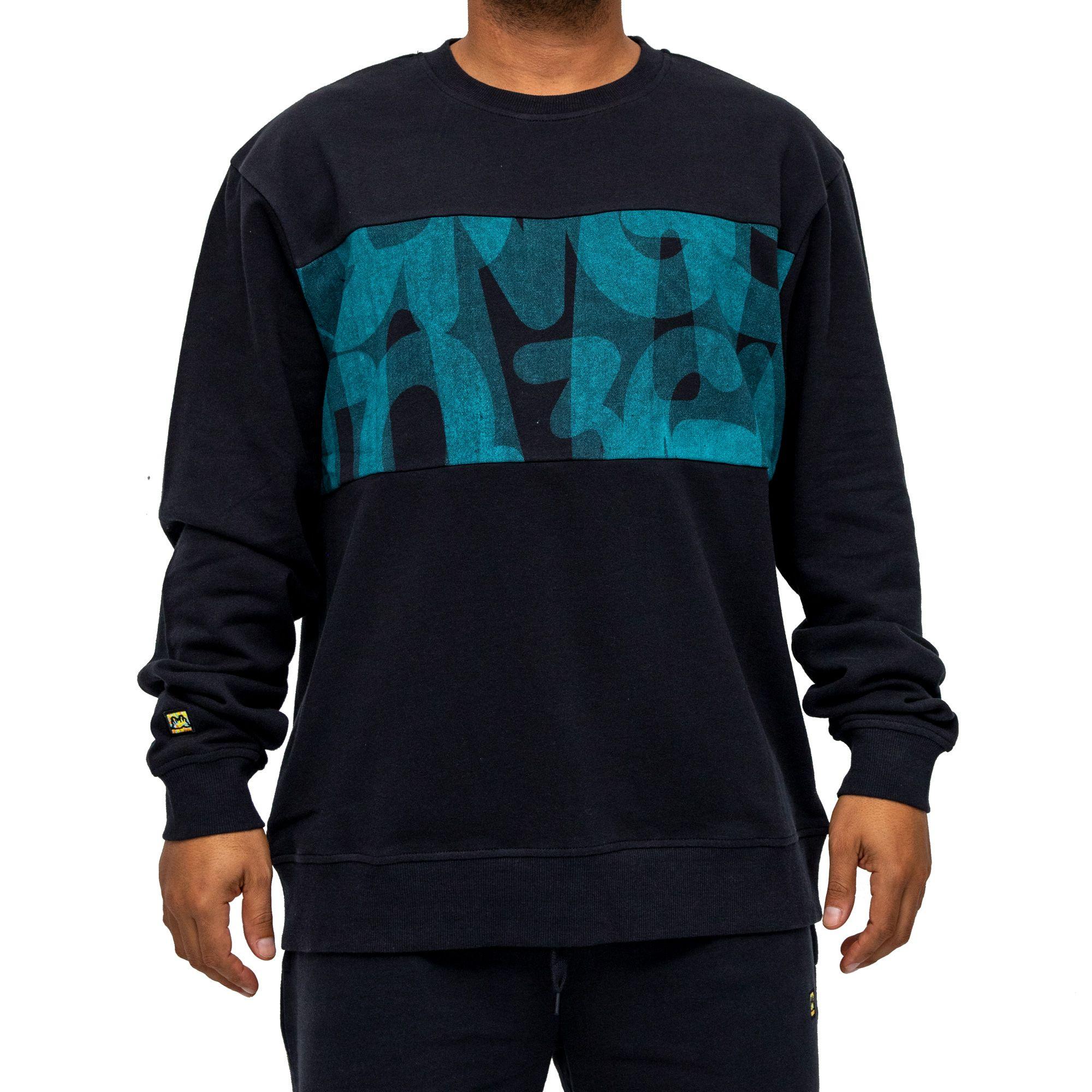 Polerón Hombre Middle Black-0