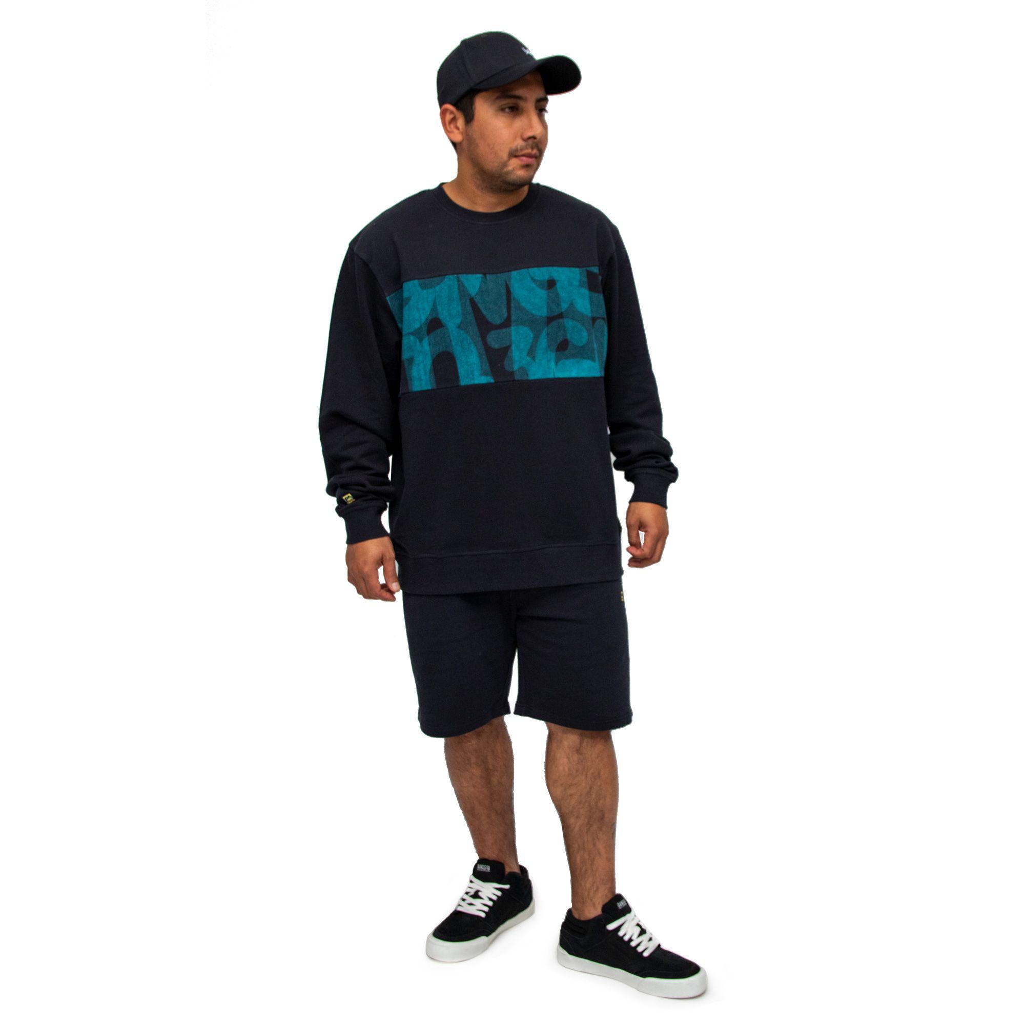 Polerón Hombre Middle Black-2