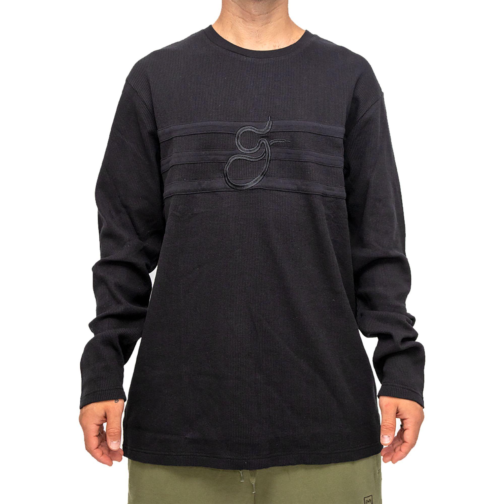 Polera Manga Larga BANDS Black-0