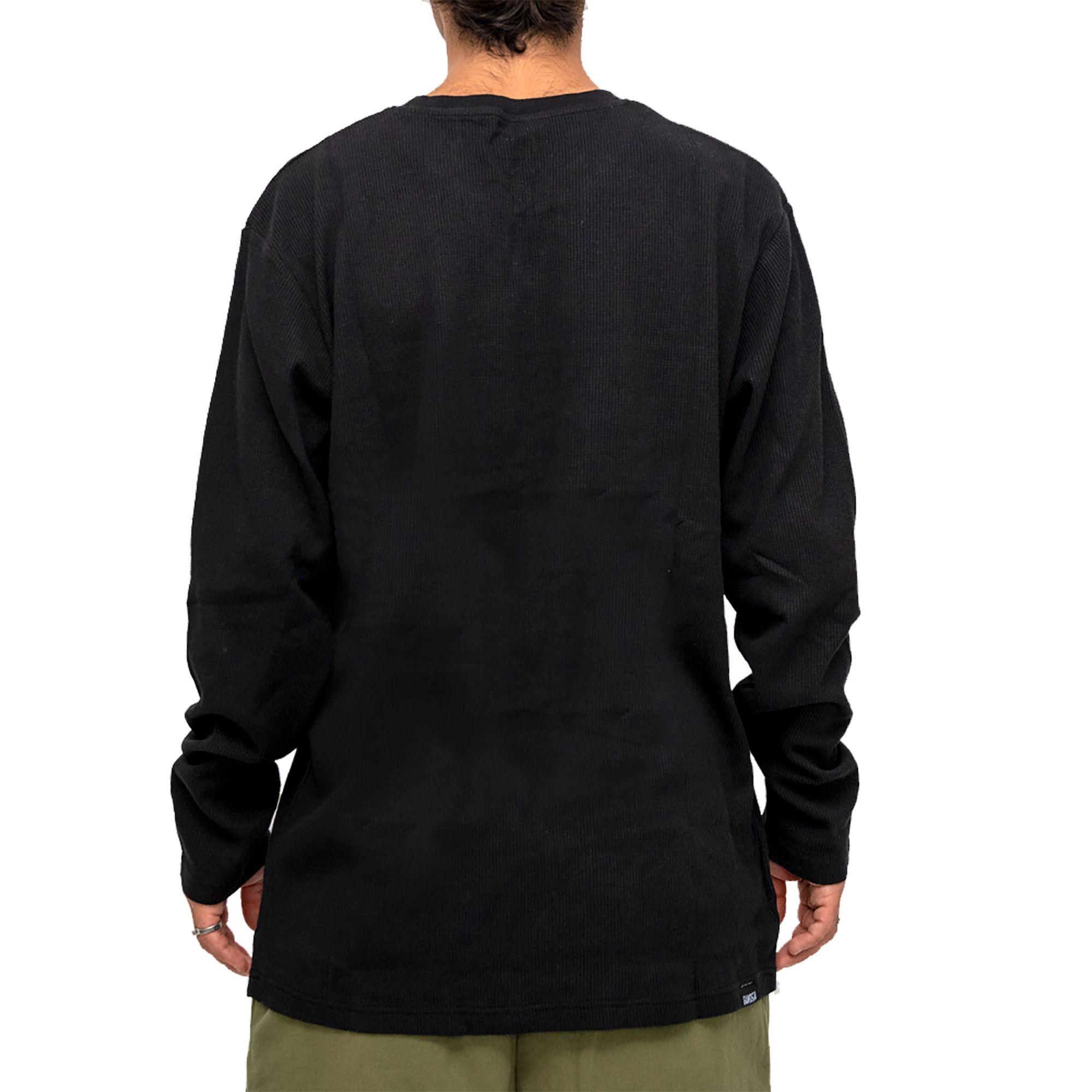 Polera Manga Larga BANDS Black-1