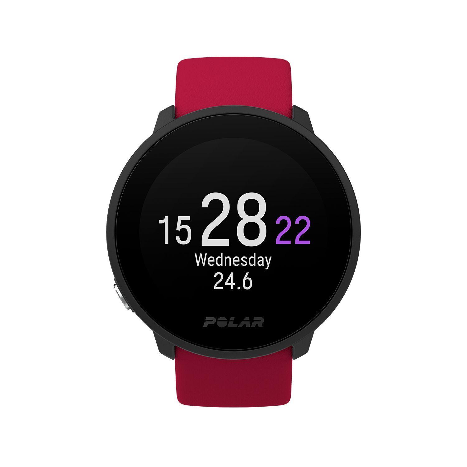 Reloj Fitness Polar Unite - Red -0