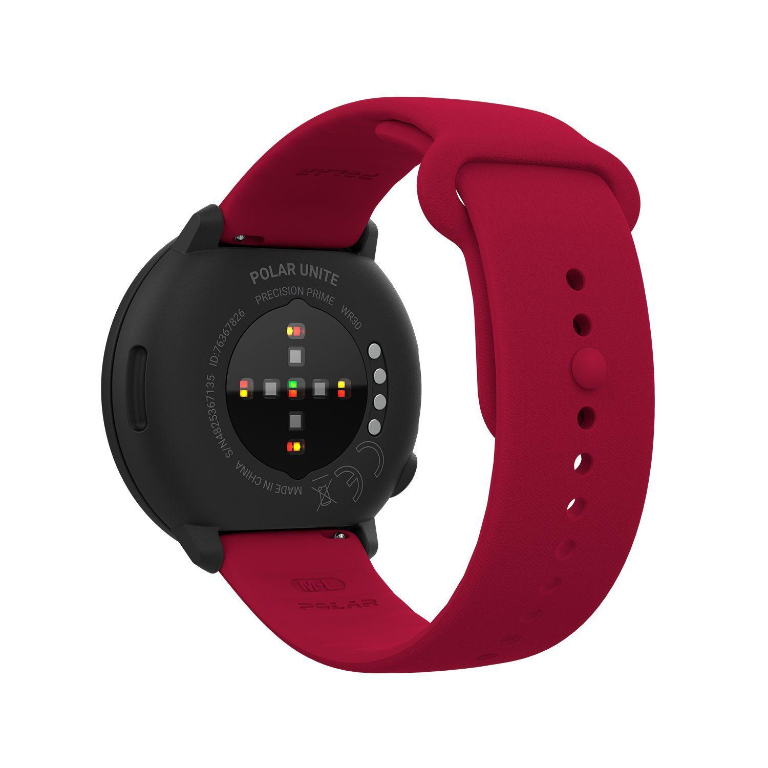 Reloj Fitness Polar Unite - Red -3