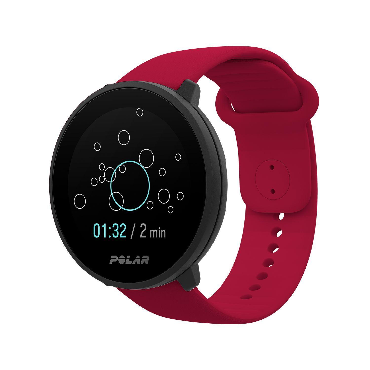 Reloj Fitness Polar Unite - Red -1