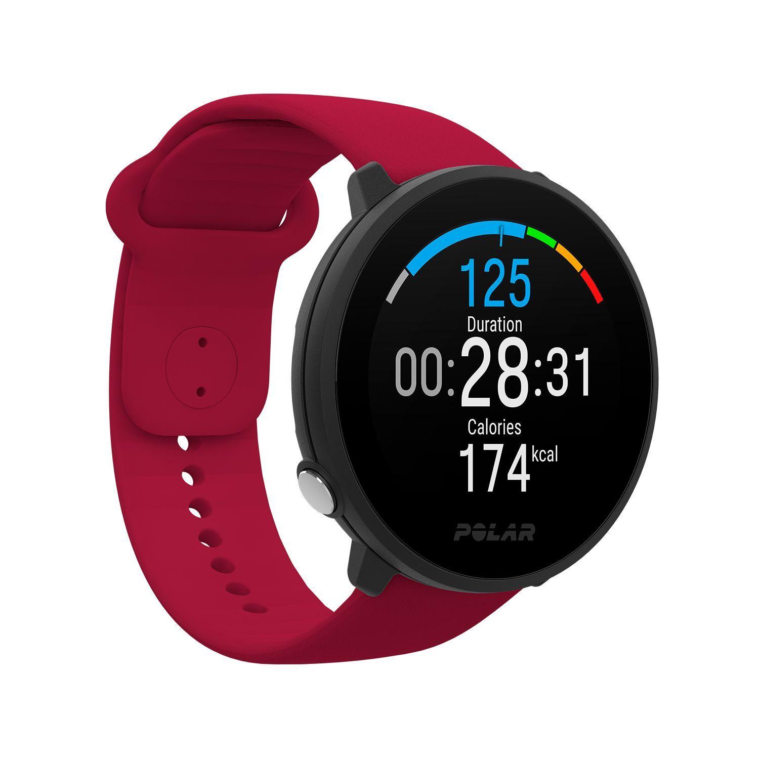 Reloj Fitness Polar Unite - Red -2
