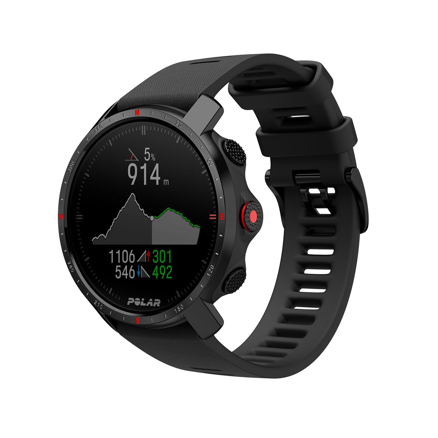 Polar Grit X Pro - Black DLC-1