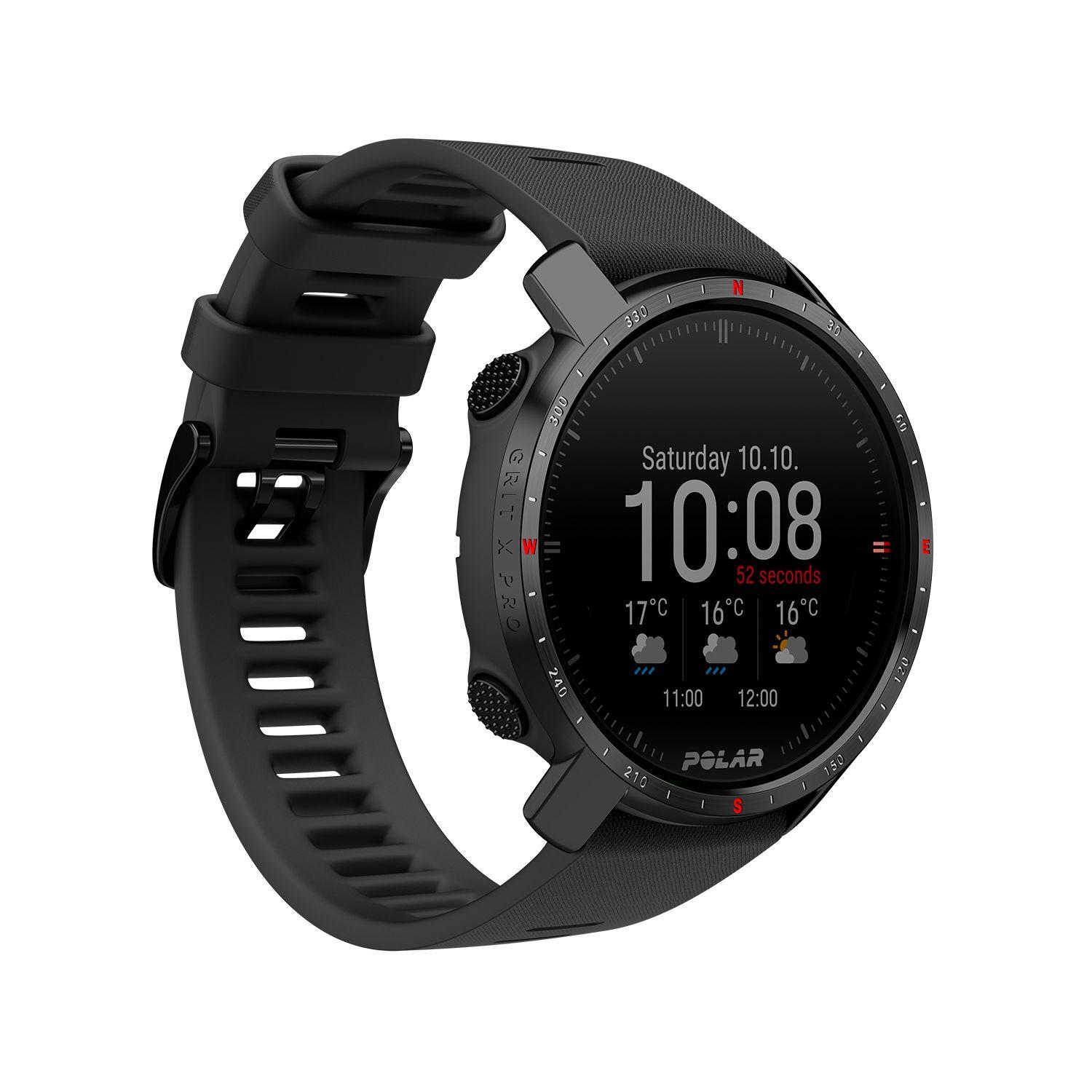 Polar Grit X Pro - Black DLC-2